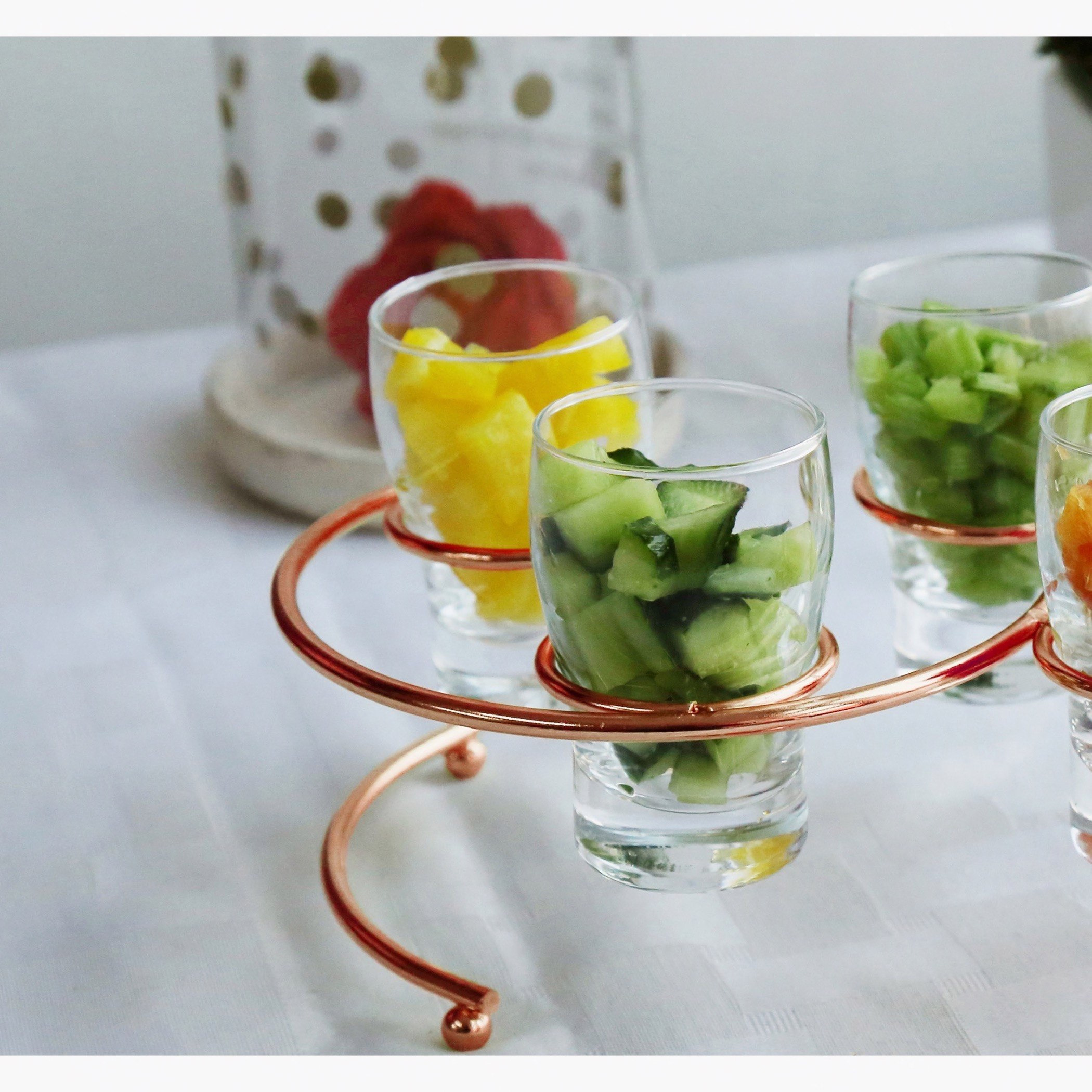طقم مقبلات مع حامل 12 قطعة من فيست-hbxdecorandfurnishings-tabletop-serveware-image-1