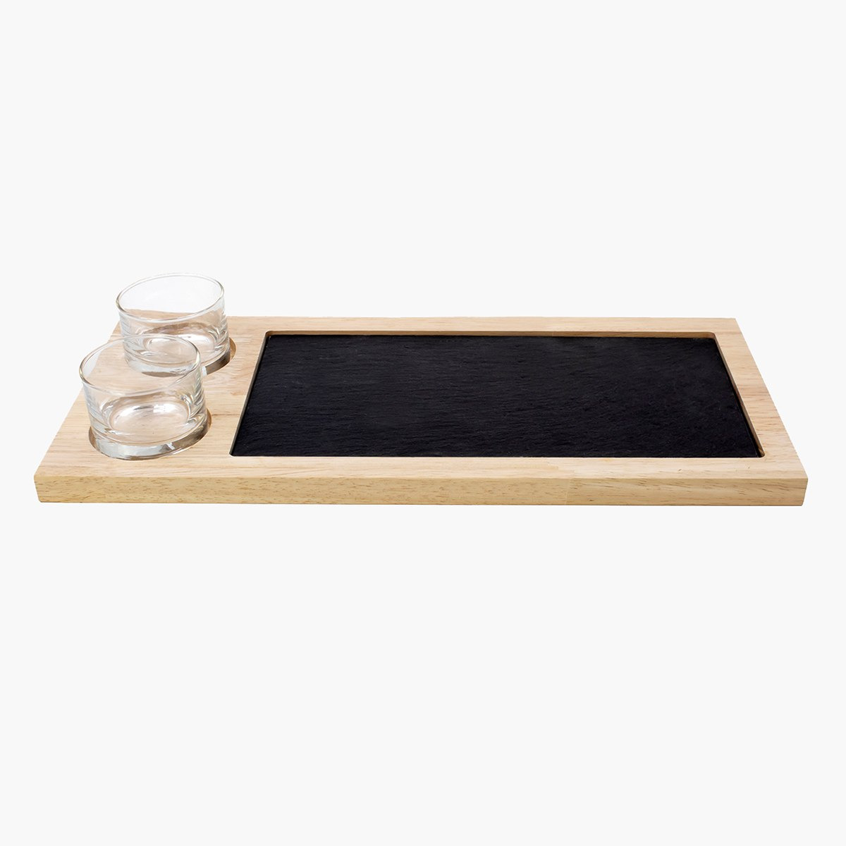 طقم أوعية تقديم قطعتين مع صينية ولوح من فيست-hbxdecorandfurnishings-tabletop-serveware-image-2