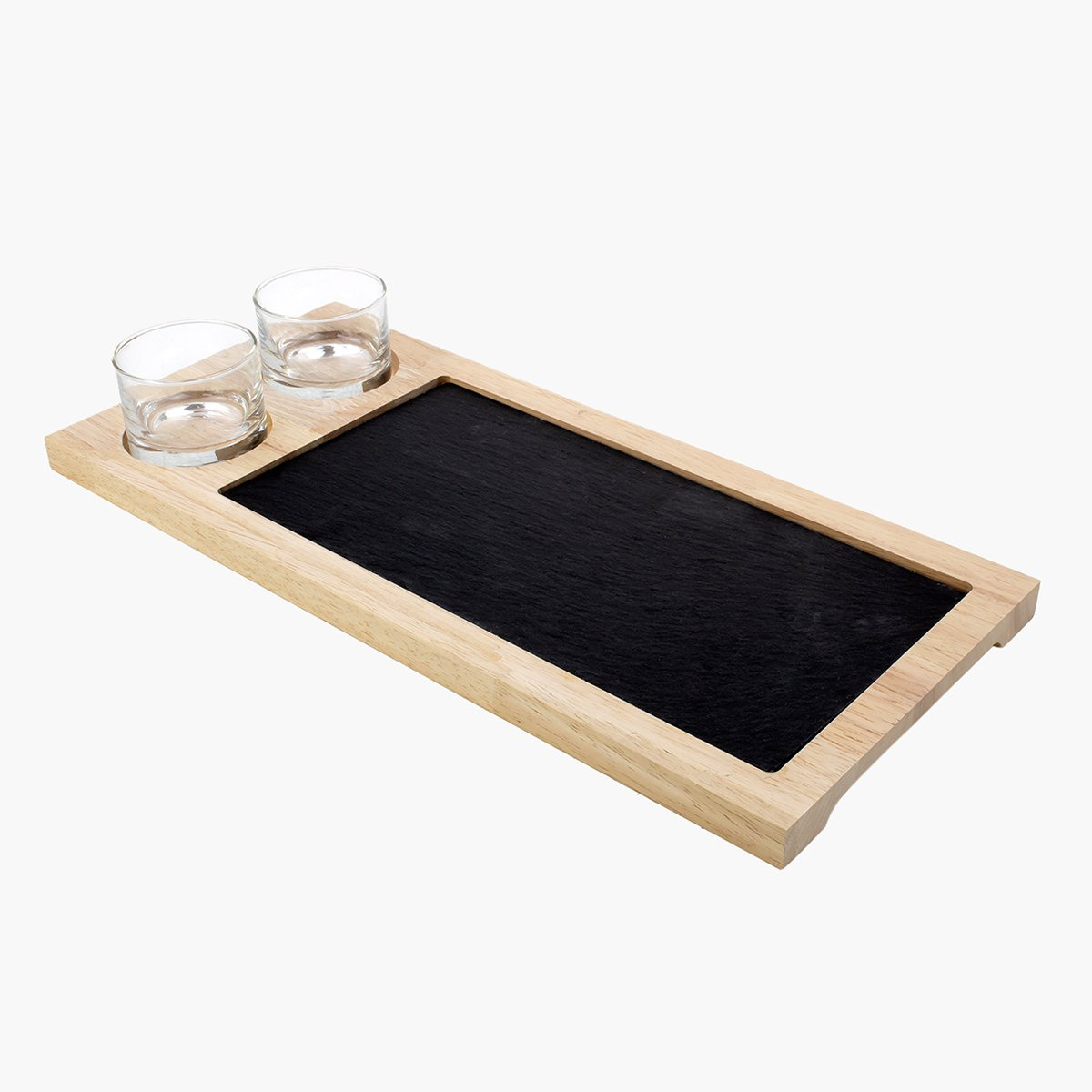 طقم أوعية تقديم قطعتين مع صينية ولوح من فيست-hbxdecorandfurnishings-tabletop-serveware-image-3