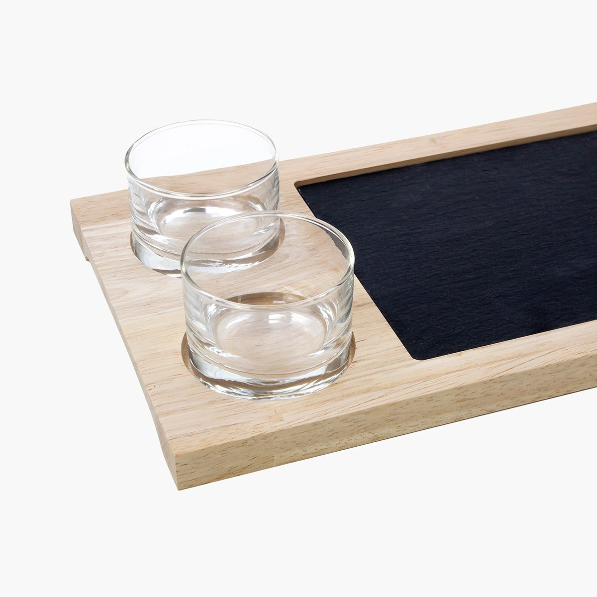طقم أوعية تقديم قطعتين مع صينية ولوح من فيست-hbxdecorandfurnishings-tabletop-serveware-image-4