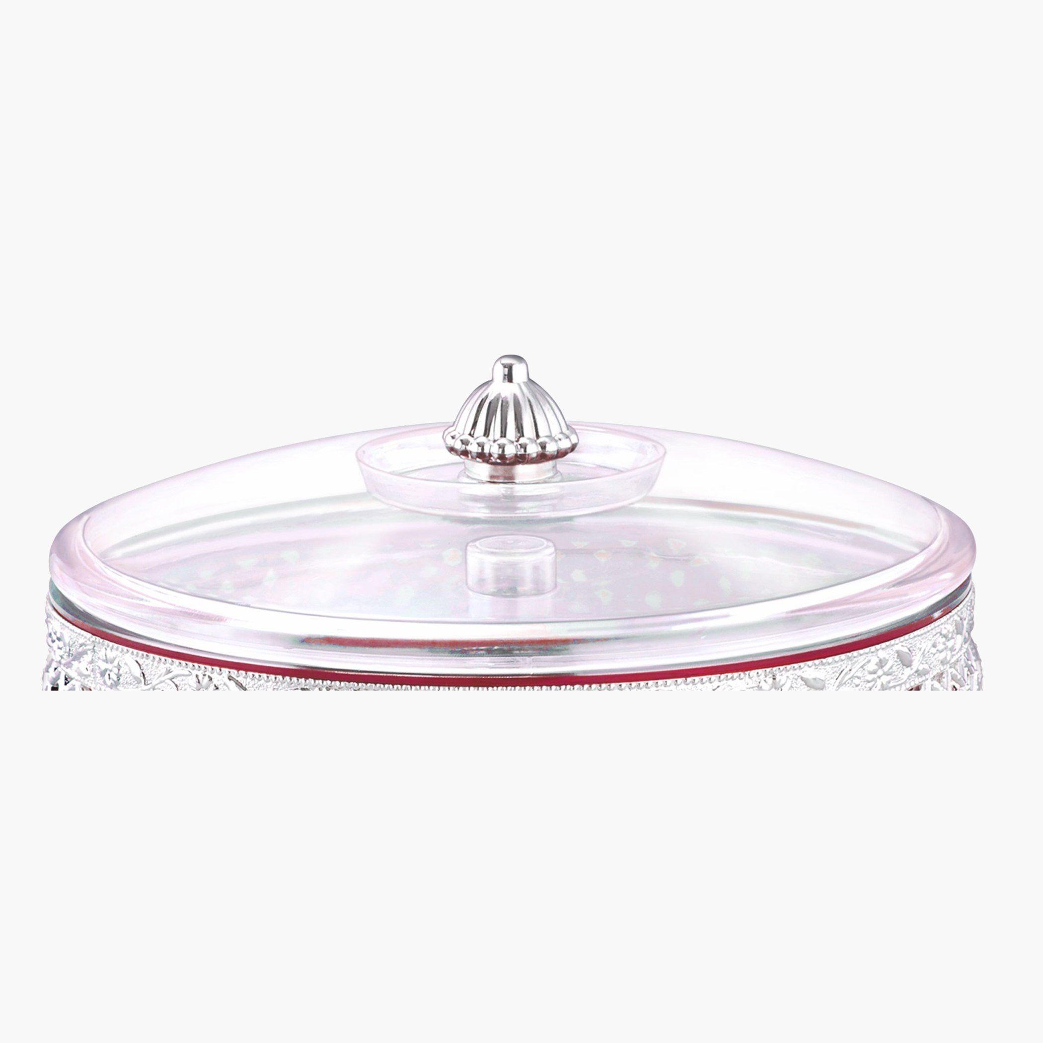 صينية تقديم مكسرات جافة مستديرة مع غطاء أكريليك من أكورد-hbxdecorandfurnishings-tabletop-serveware-image-2