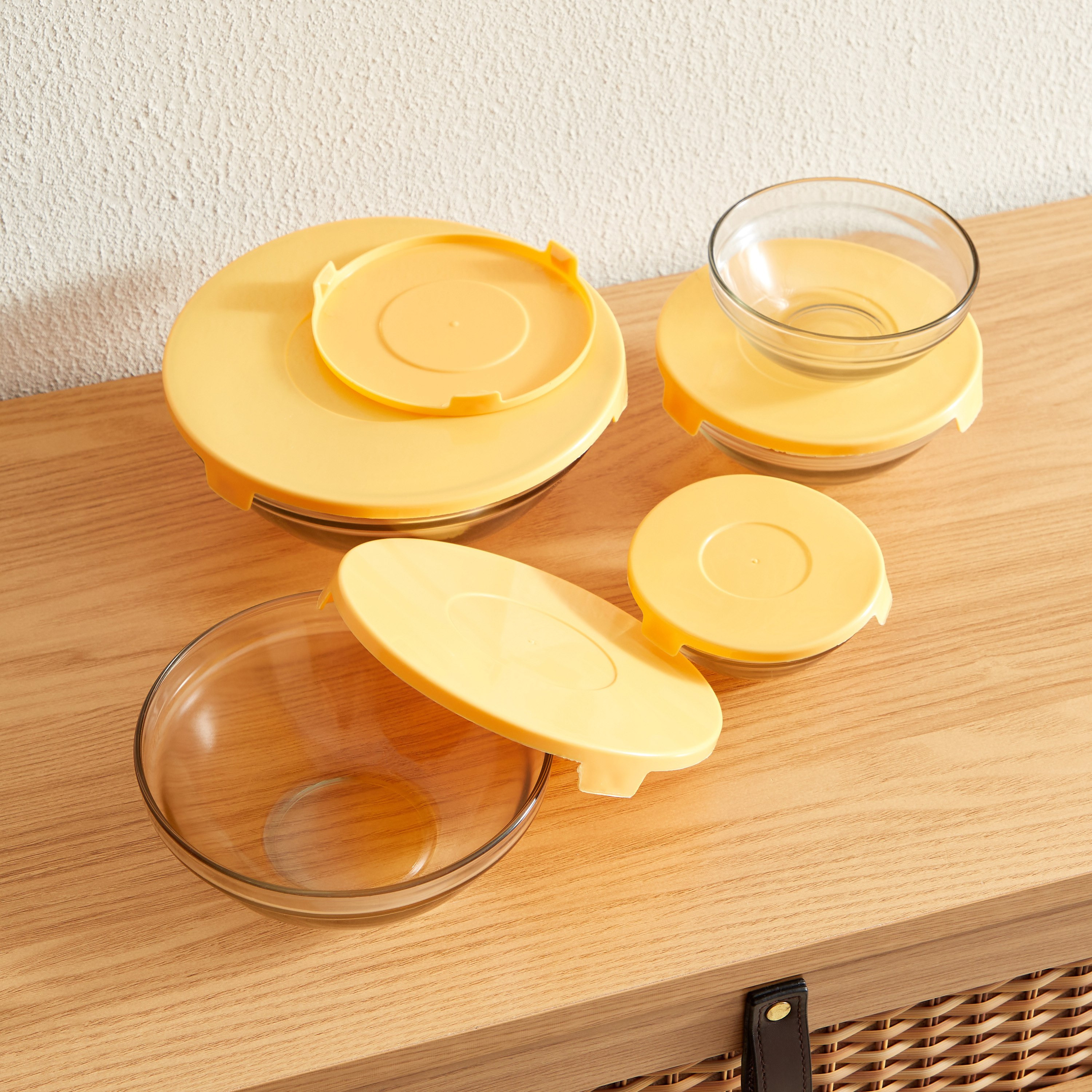 طقم وعاء زجاجي بغطاء 5 قطع من برايم-hbxhomeware-hbxkitchen-image-3