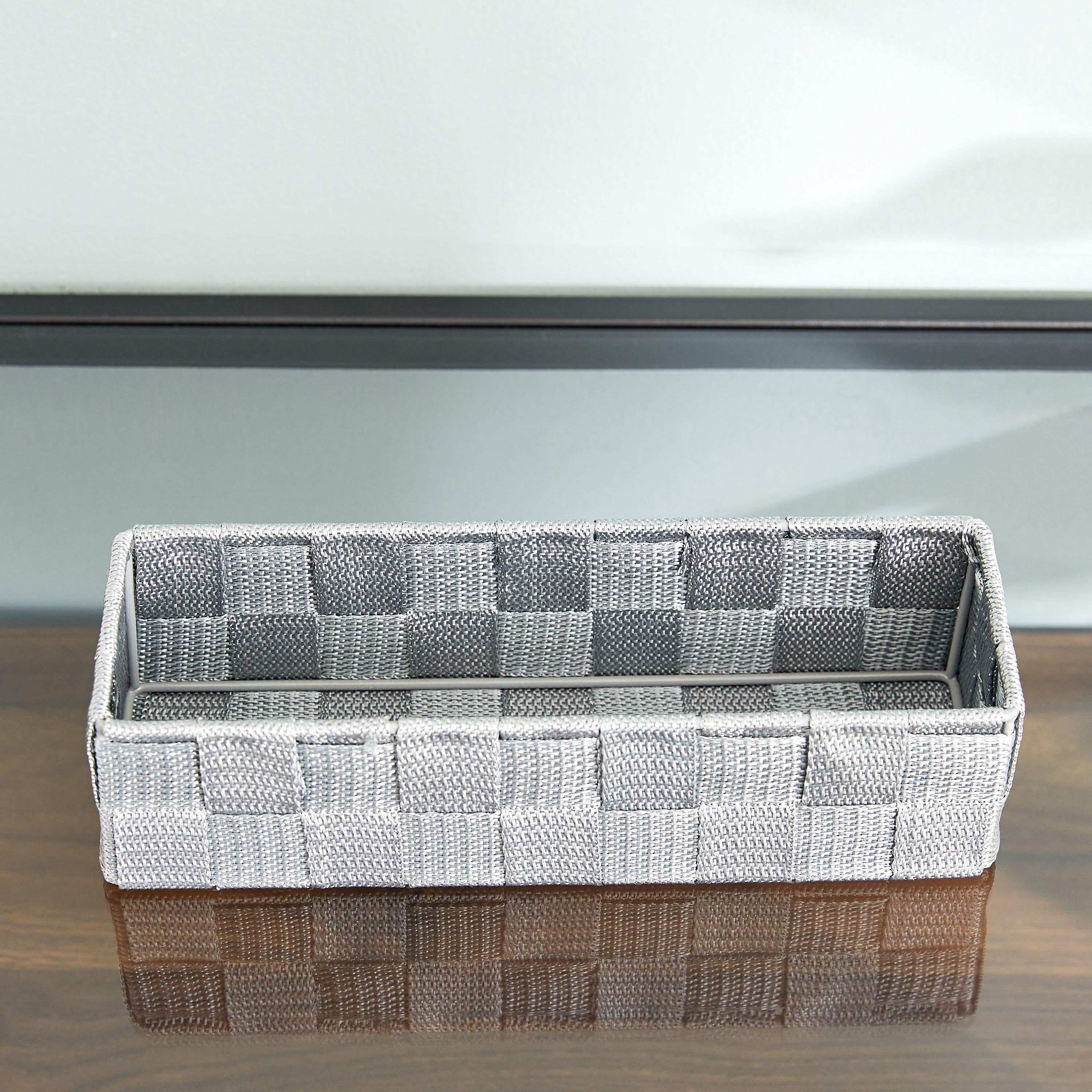 Strap Textured Basket - 24x8x6 cm-PROMO_HB_AE_B2G2_011025-image-2