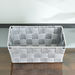 Strap Textured Basket - 22x14.5x9 cm-Organisers-thumbnailMobile-1