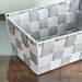 Strap Textured Basket - 22x14.5x9 cm-Organisers-thumbnail-2