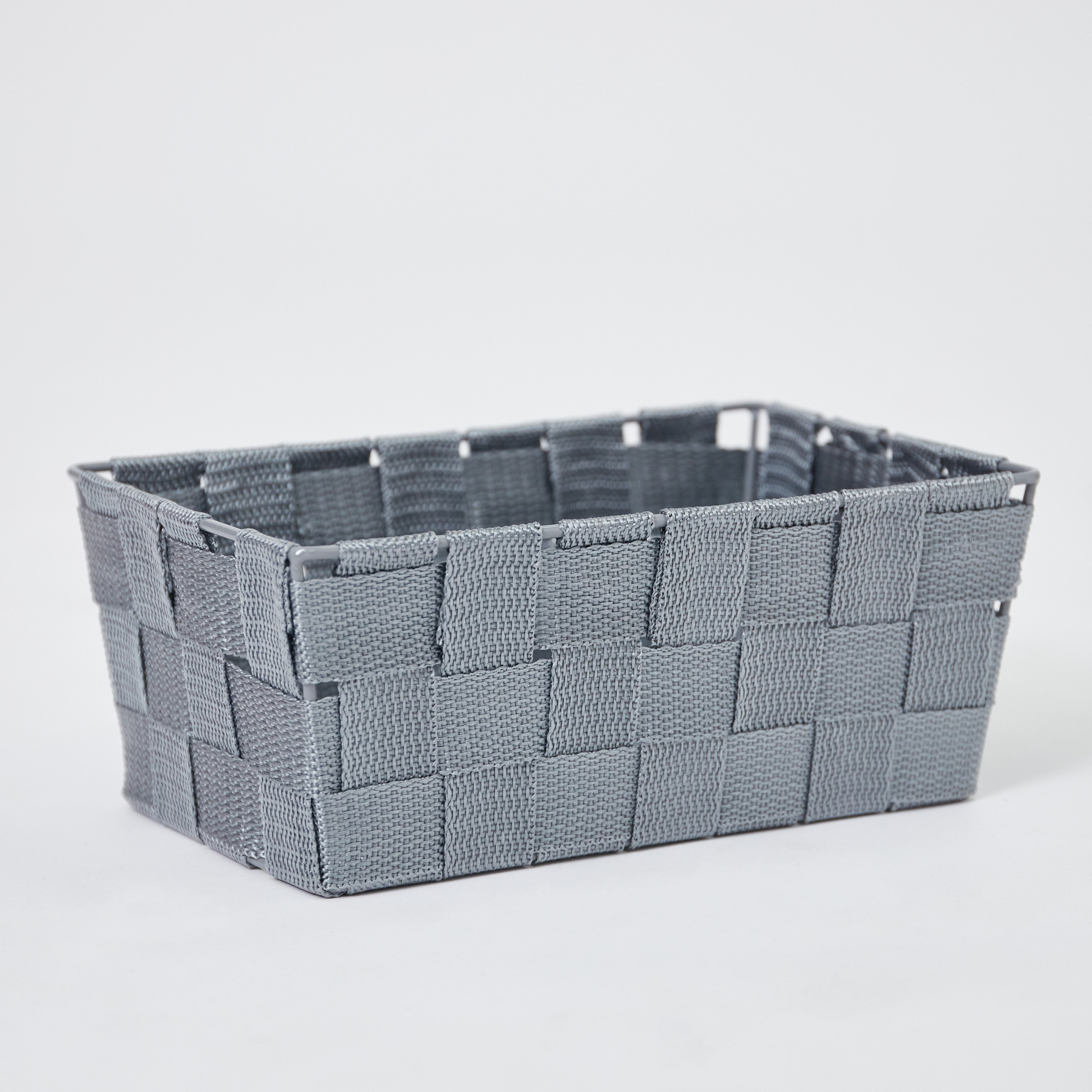 سلة بارزة الملمس من ستراب - 22x14.5x9 سم-PROMO_HB_AE_B2G2_011025-image-5