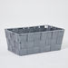 Strap Textured Basket - 22x14.5x9 cm-Organisers-thumbnailMobile-4