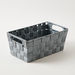 Strap Textured Basket - 29x16x13 cm-Organisers-thumbnailMobile-4