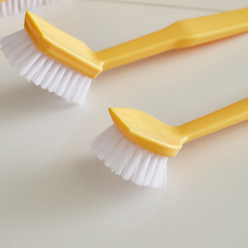 Alina 4-Piece Deep Cleaning Multiutility Brush Set-Cleaning Accessories-image-2