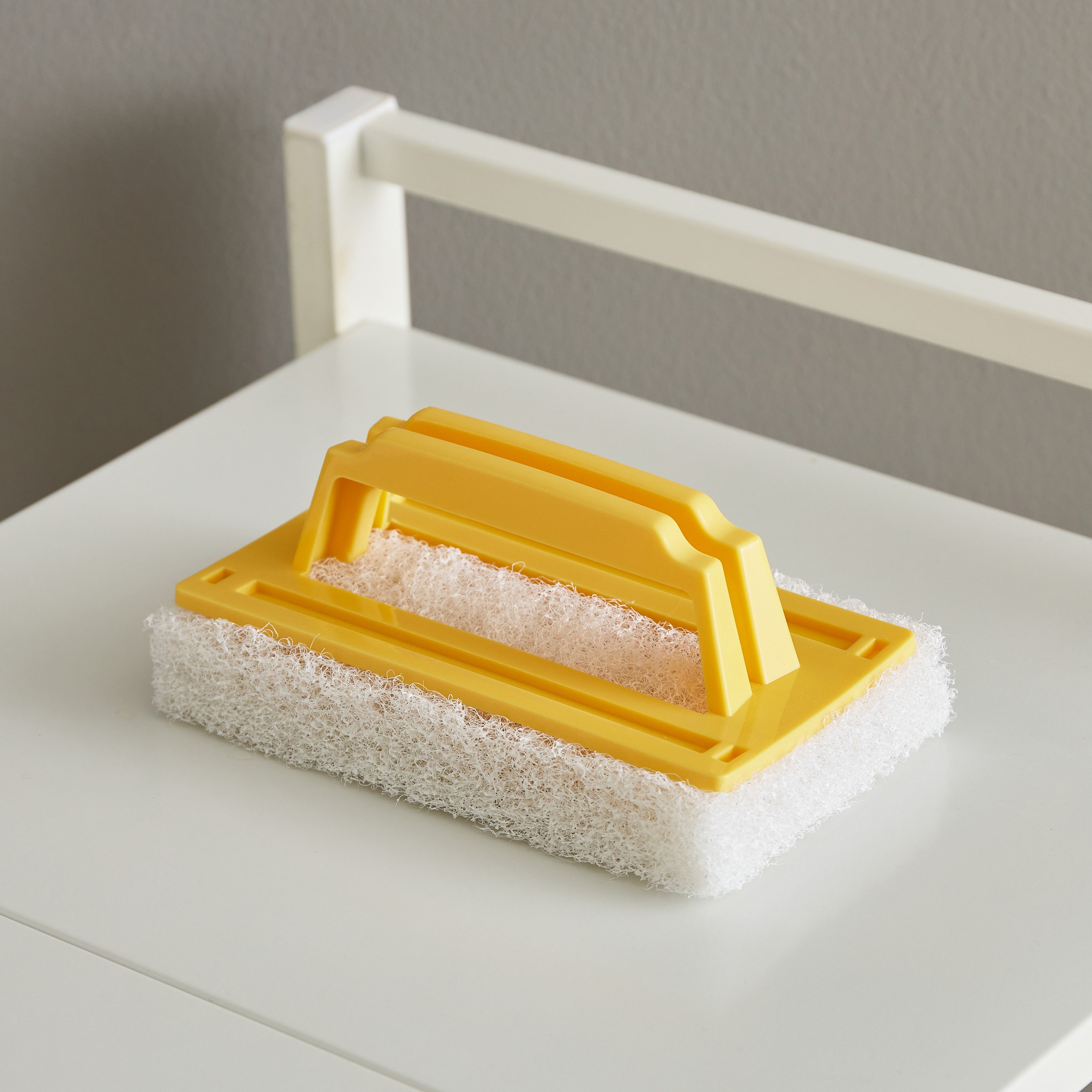 ليفة تنظيف يدوية من ألينا - 15 × 7.5 × 9.3 سم-hbxbathroom-laundry-cleaningaccessories-image-1