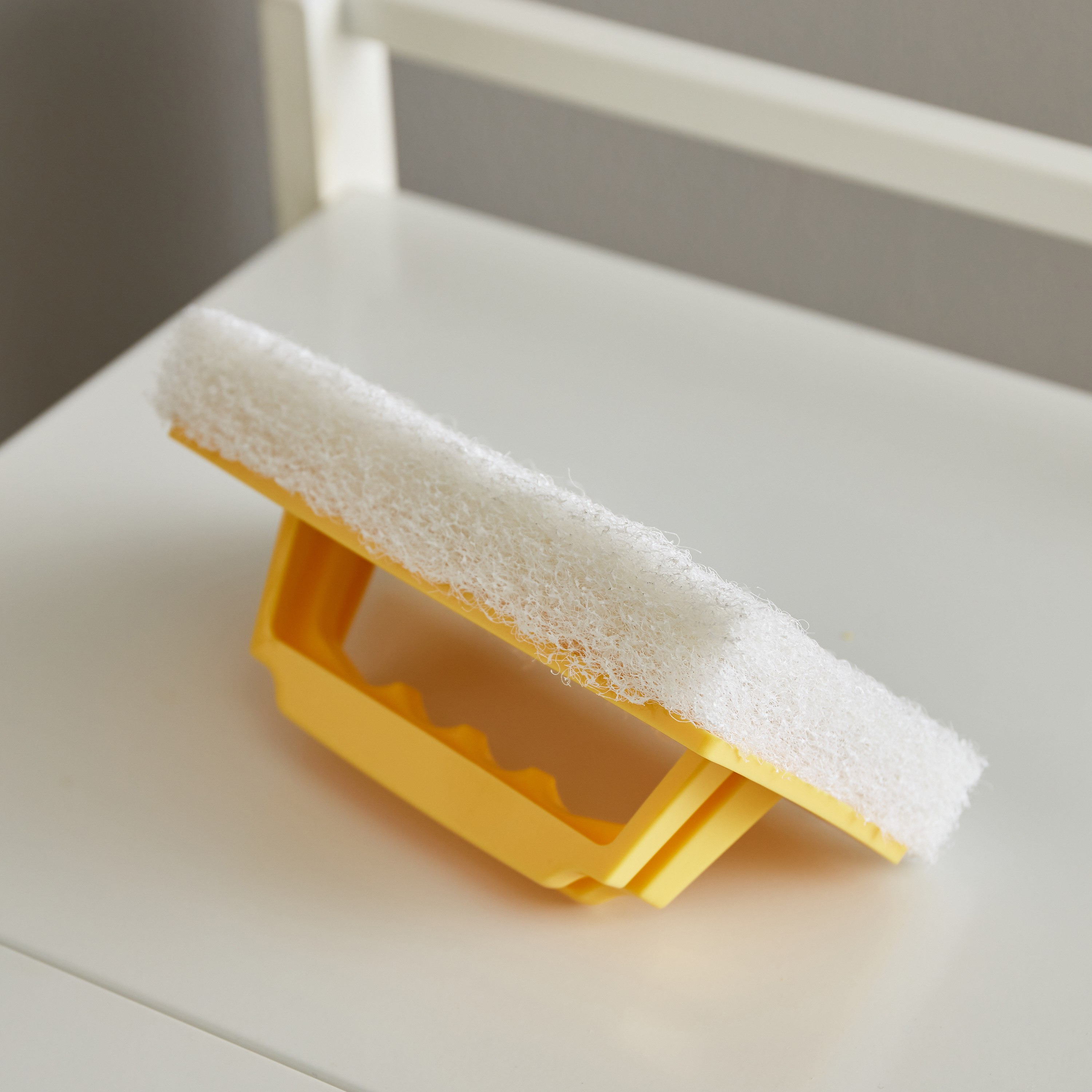 ليفة تنظيف يدوية من ألينا - 15 × 7.5 × 9.3 سم-hbxbathroom-laundry-cleaningaccessories-image-2