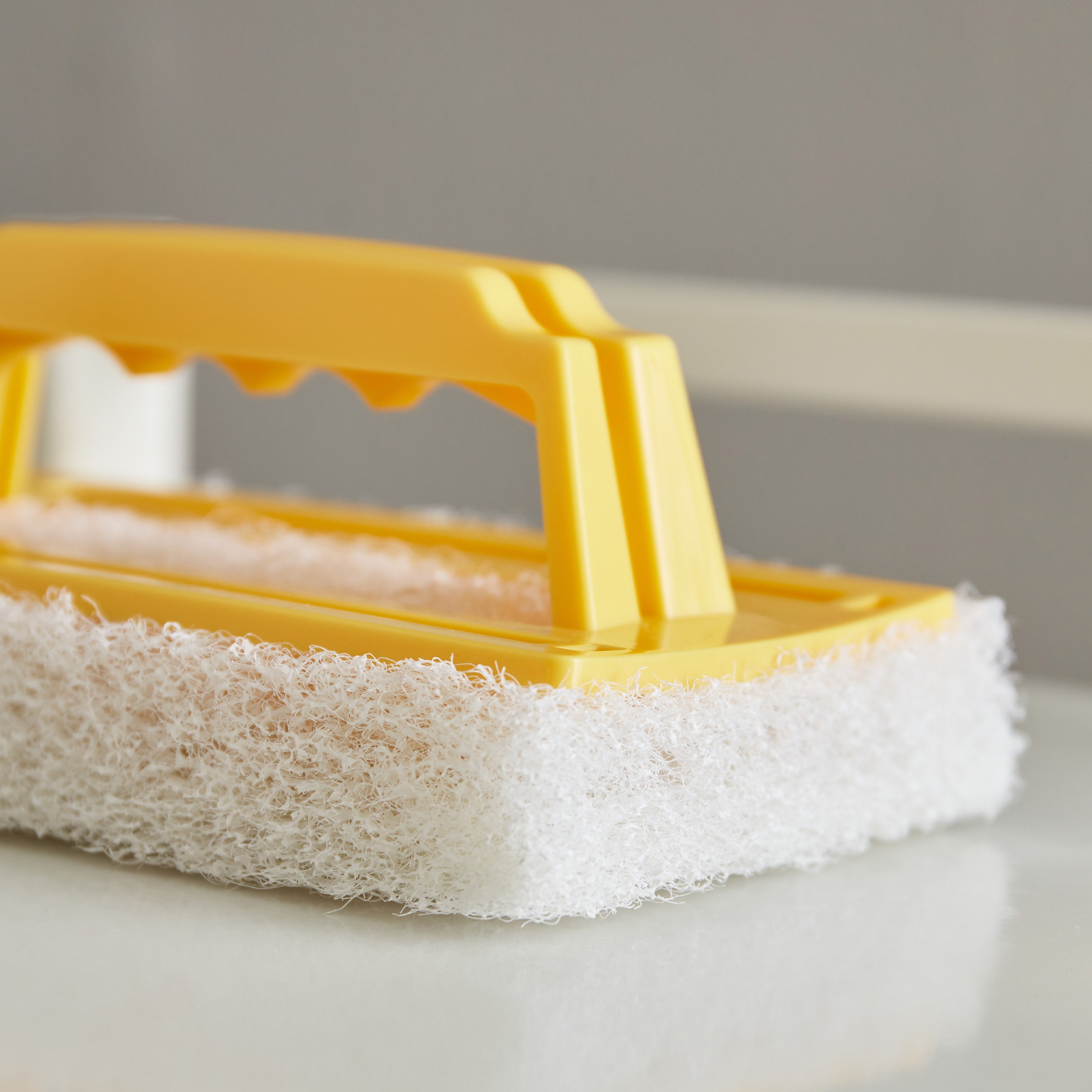 ليفة تنظيف يدوية من ألينا - 15 × 7.5 × 9.3 سم-hbxbathroom-laundry-cleaningaccessories-image-3