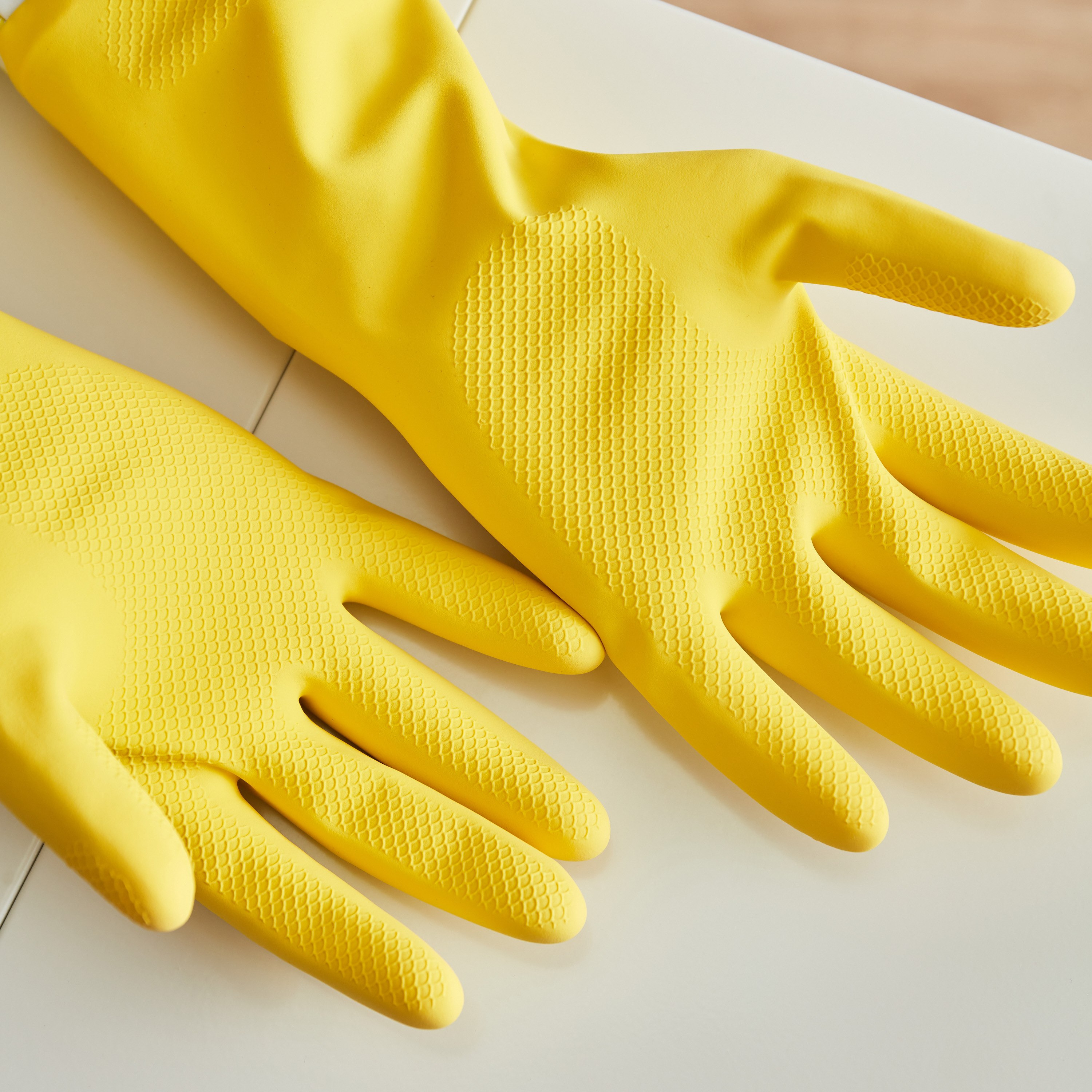 قفازات أعمال منزلية من ألينا - 40x15 سم-hbxbathroom-laundry-cleaningaccessories-image-2