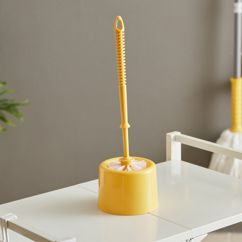 Alina Toilet Cleaning Brush with Holder-Cleaning Accessories-image-0