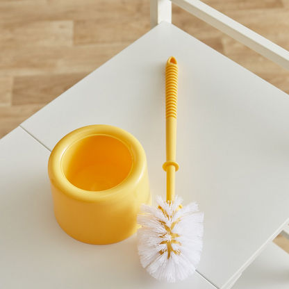 Alina Toilet Cleaning Brush with Holder
