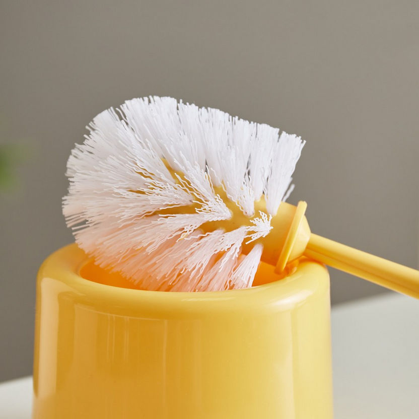 Alina Toilet Cleaning Brush with Holder-Cleaning Accessories-image-3
