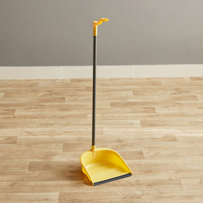 Alina Long Handle Dustpan and Brush Set-Cleaning Accessories-image-2
