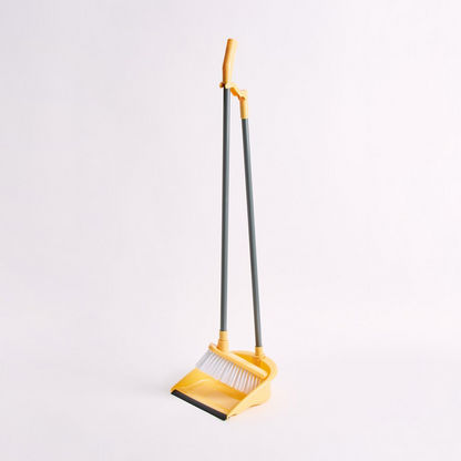 Alina Long Handle Dustpan and Brush Set-Cleaning Accessories-image-6