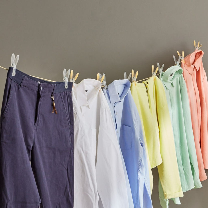 Alina Clothes Peg - Set of 24-Clothes Drying Racks-image-3