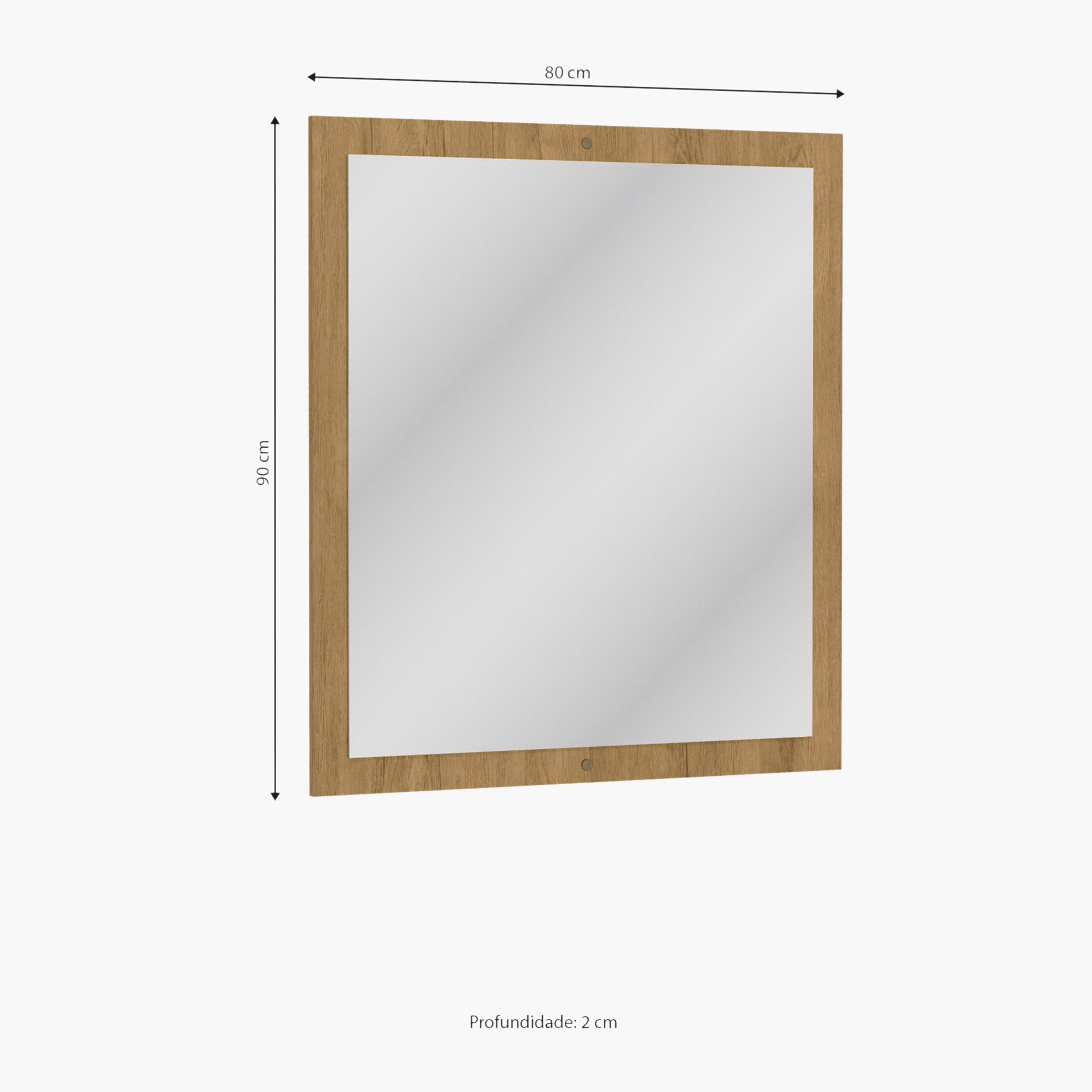 مرآة دون طاولة تزيين ماستر 6 أدراج من فورتاليزا-hbxfurniture-bedroom-dressersandmirrors-image-2