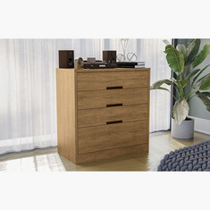 Fortaleza Chest of 4-Drawers