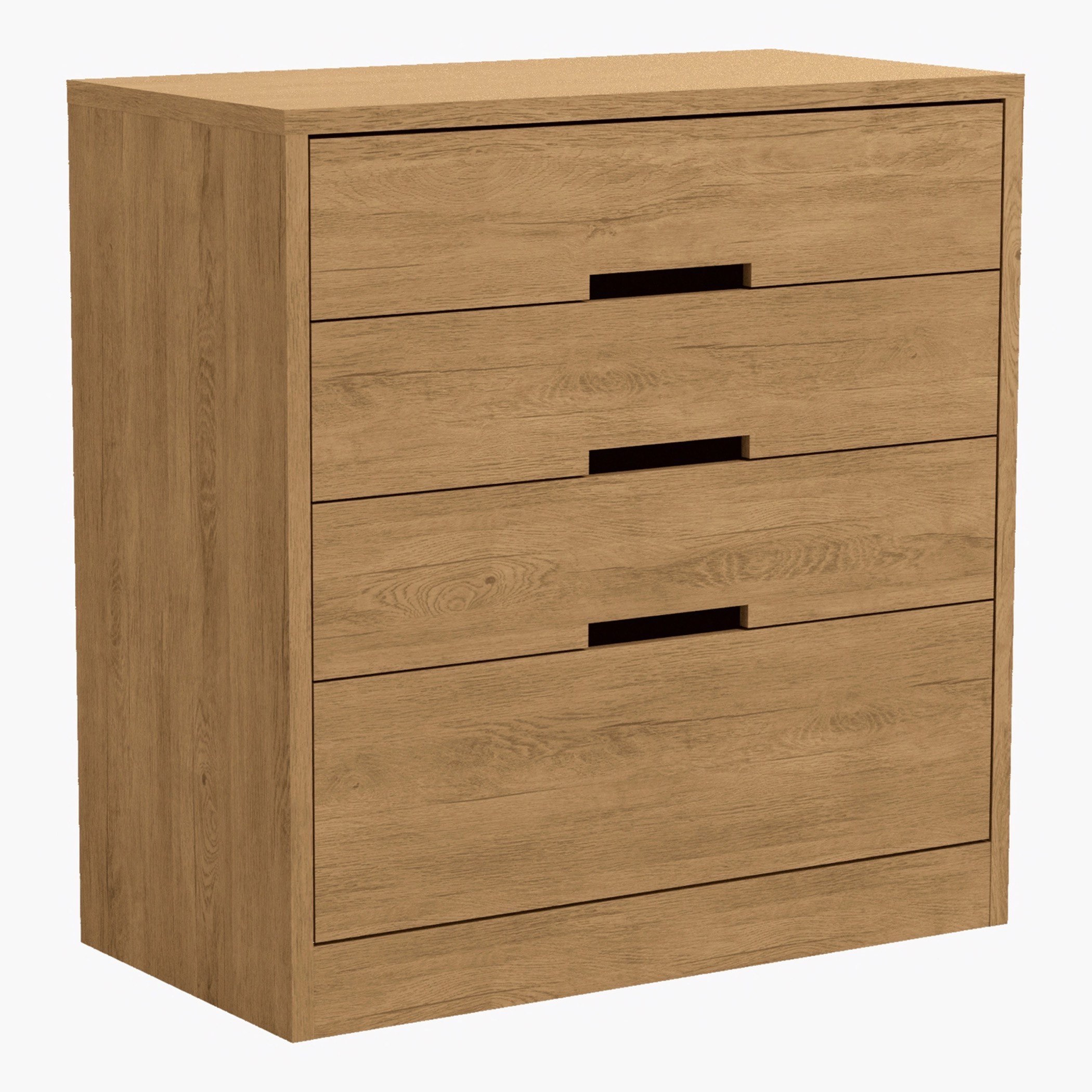 Fortaleza Chest of 4-Drawers-hbxfurniture-dressersandchests-chestofdrawers-image-2