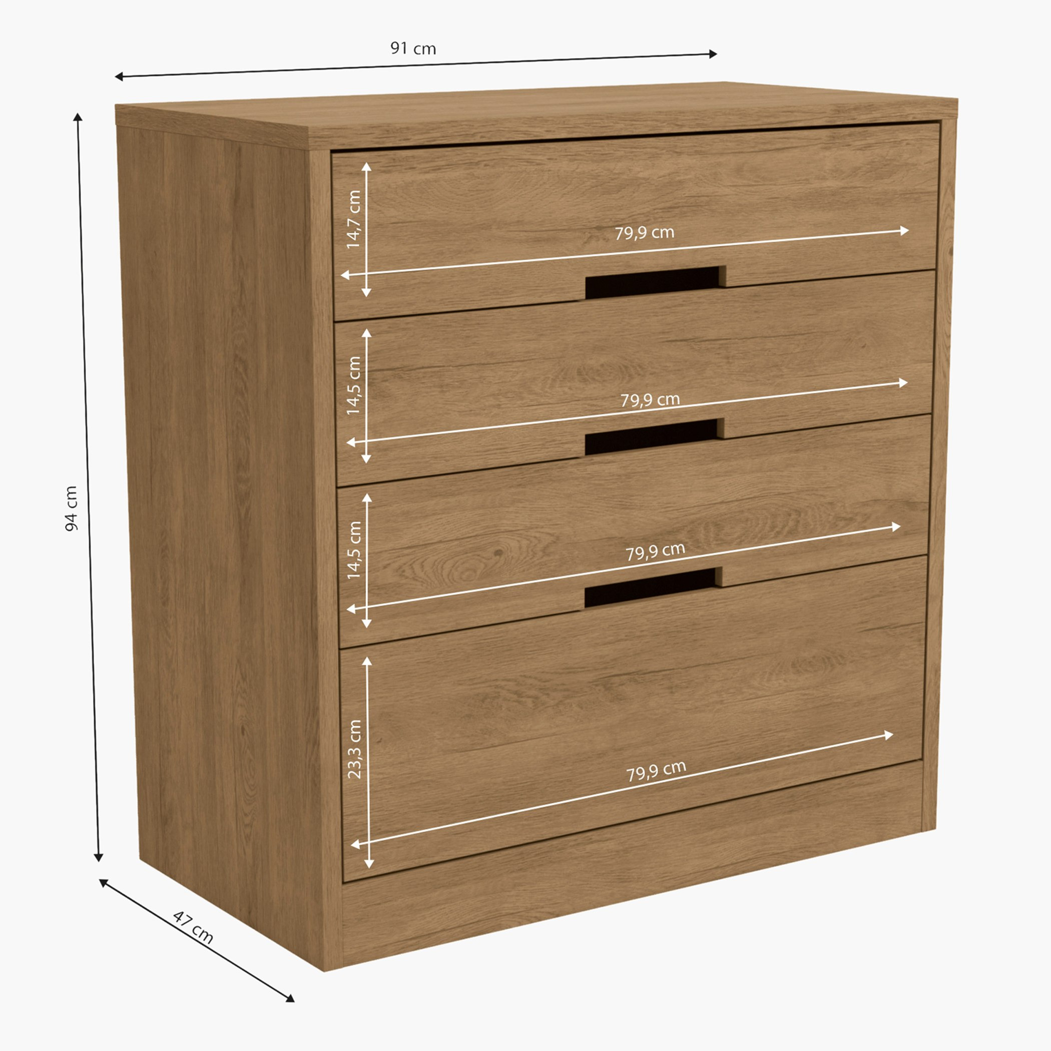 Fortaleza Chest of 4-Drawers-hbxfurniture-dressersandchests-chestofdrawers-image-4