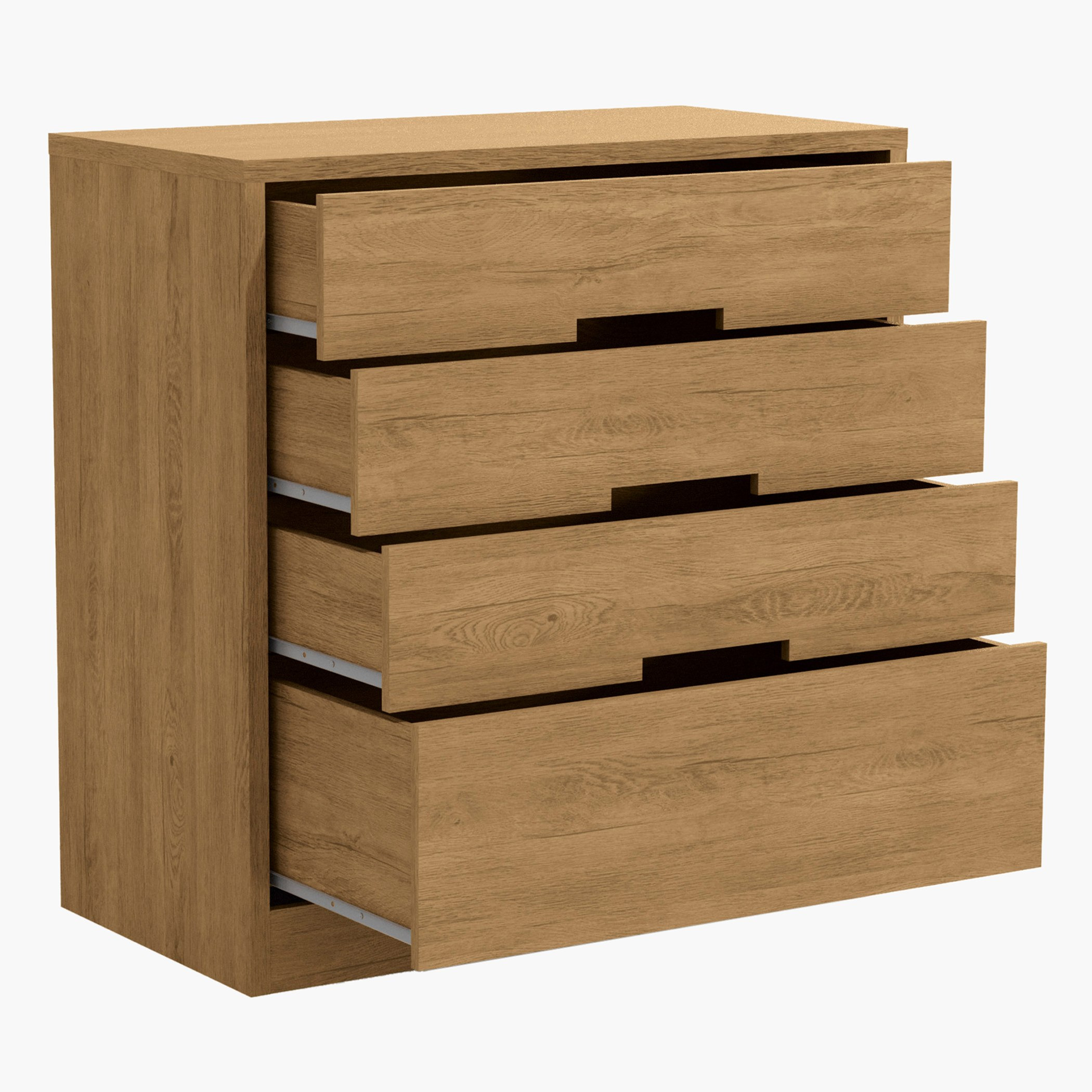 Fortaleza Chest of 4-Drawers-hbxfurniture-dressersandchests-chestofdrawers-image-3