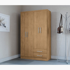 Fortaleza 4-Doors Young Wardrobe with 2 Drawers