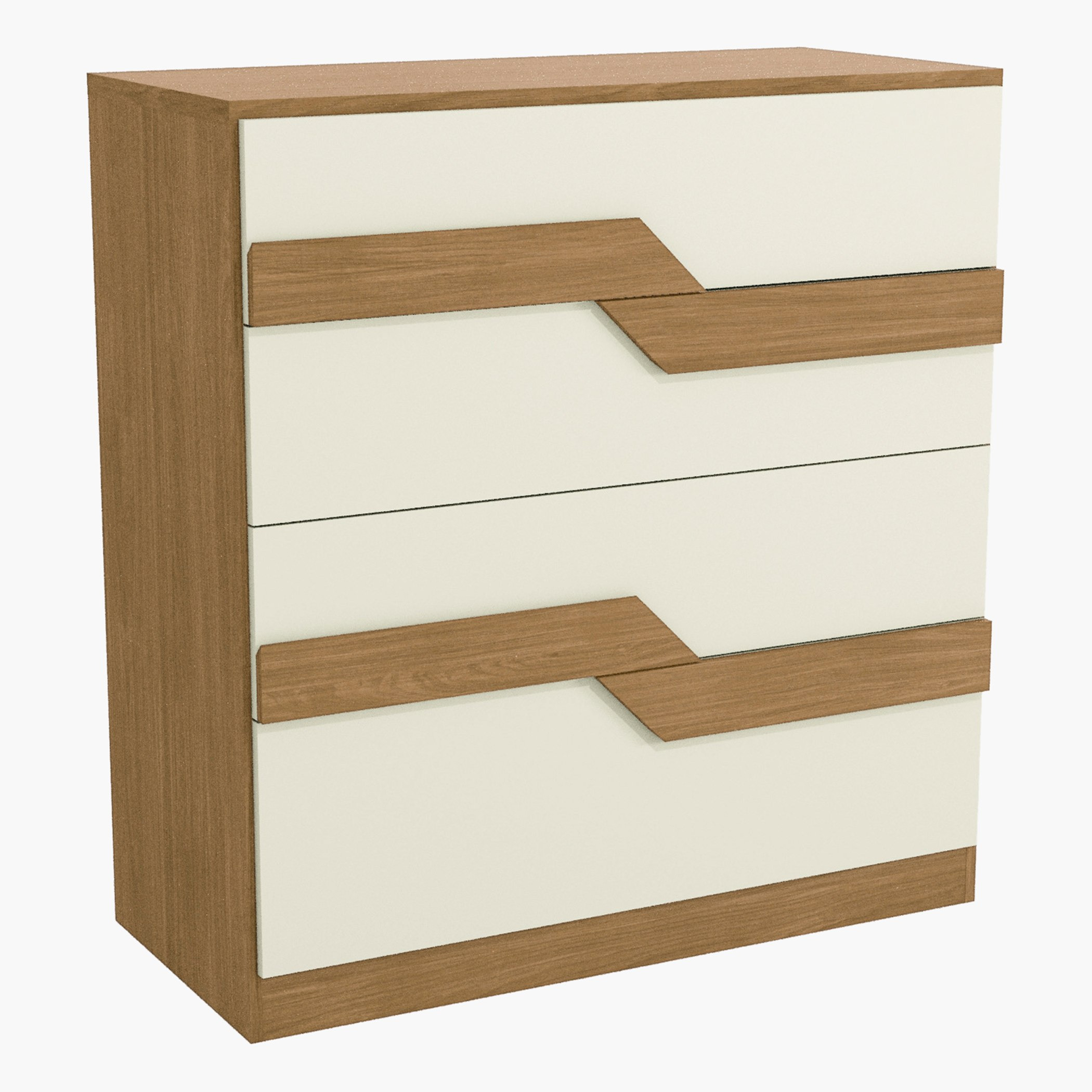 وحدة تخزين 4 أدراج - فورتاليزا لويس من موڤو-hbxfurniture-dressersandchests-chestofdrawers-image-2