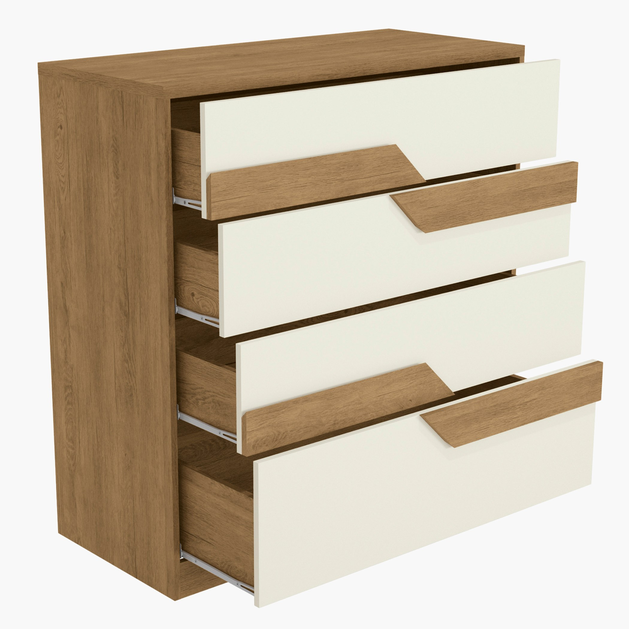وحدة تخزين 4 أدراج - فورتاليزا لويس من موڤو-hbxfurniture-dressersandchests-chestofdrawers-image-3