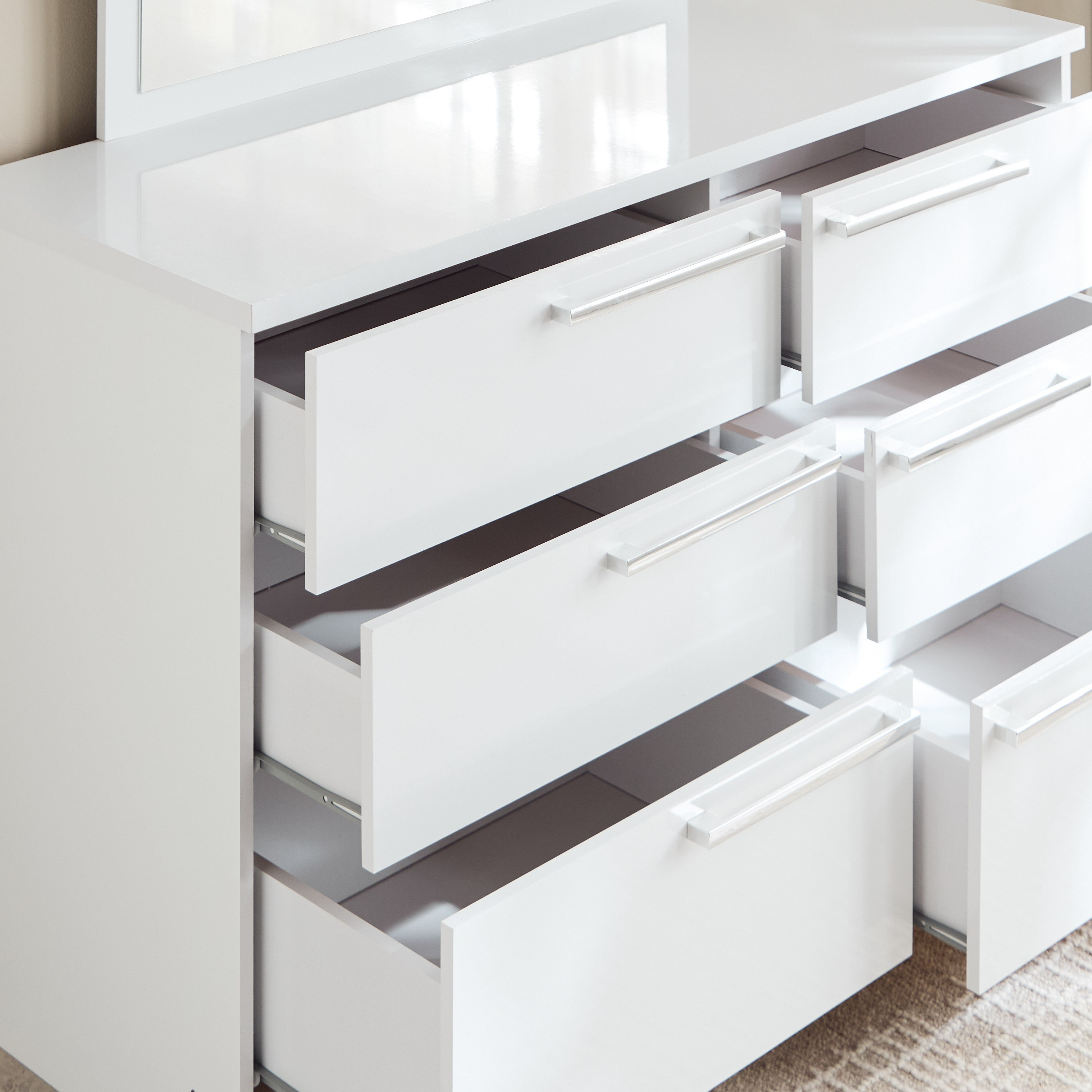 طاولة تزيين ماستر 6 أدراج دون مرآة من لوندرينا-hbxfurniture-bedroom-dressersandmirrors-image-3