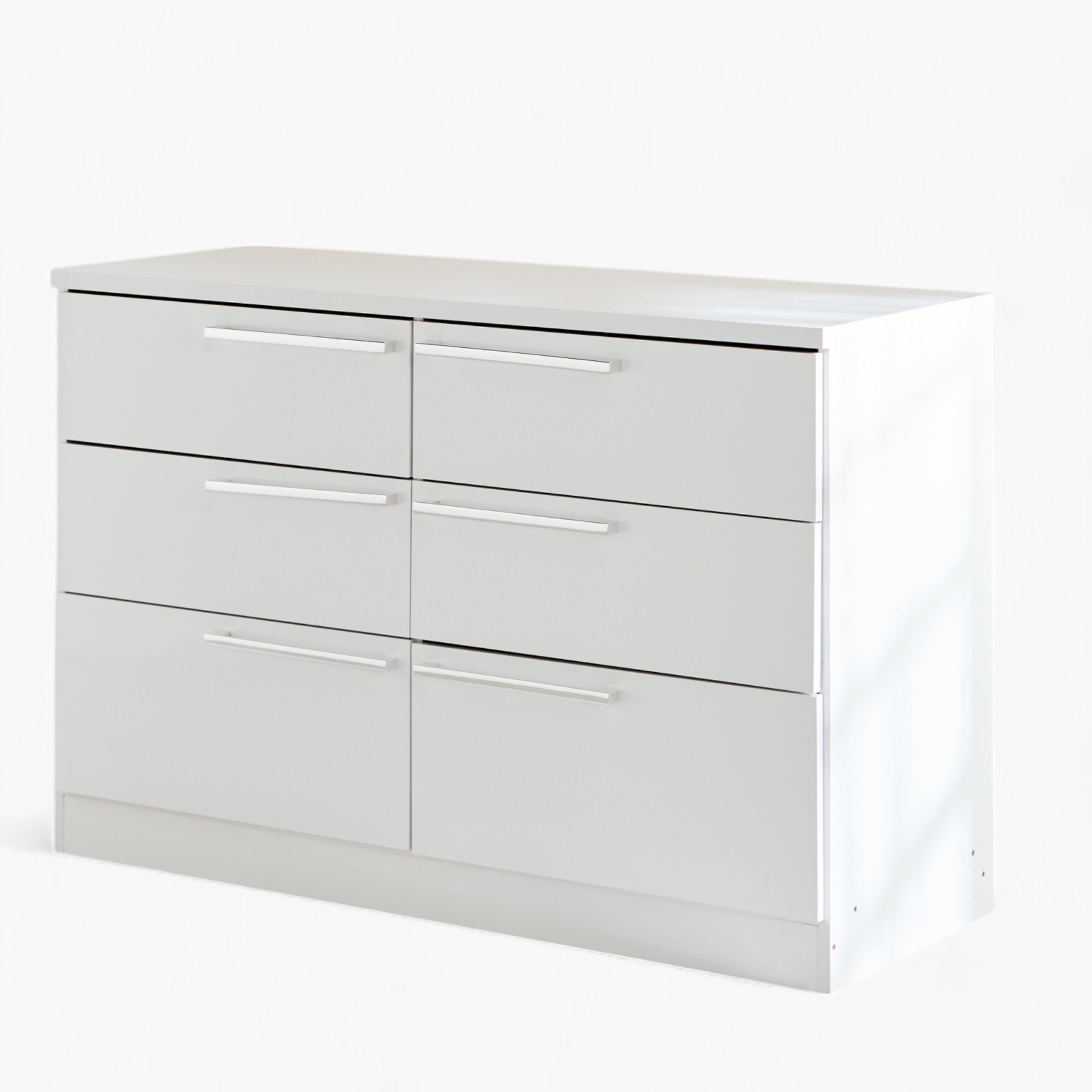 طاولة تزيين ماستر 6 أدراج دون مرآة من لوندرينا-hbxfurniture-bedroom-dressersandmirrors-image-8
