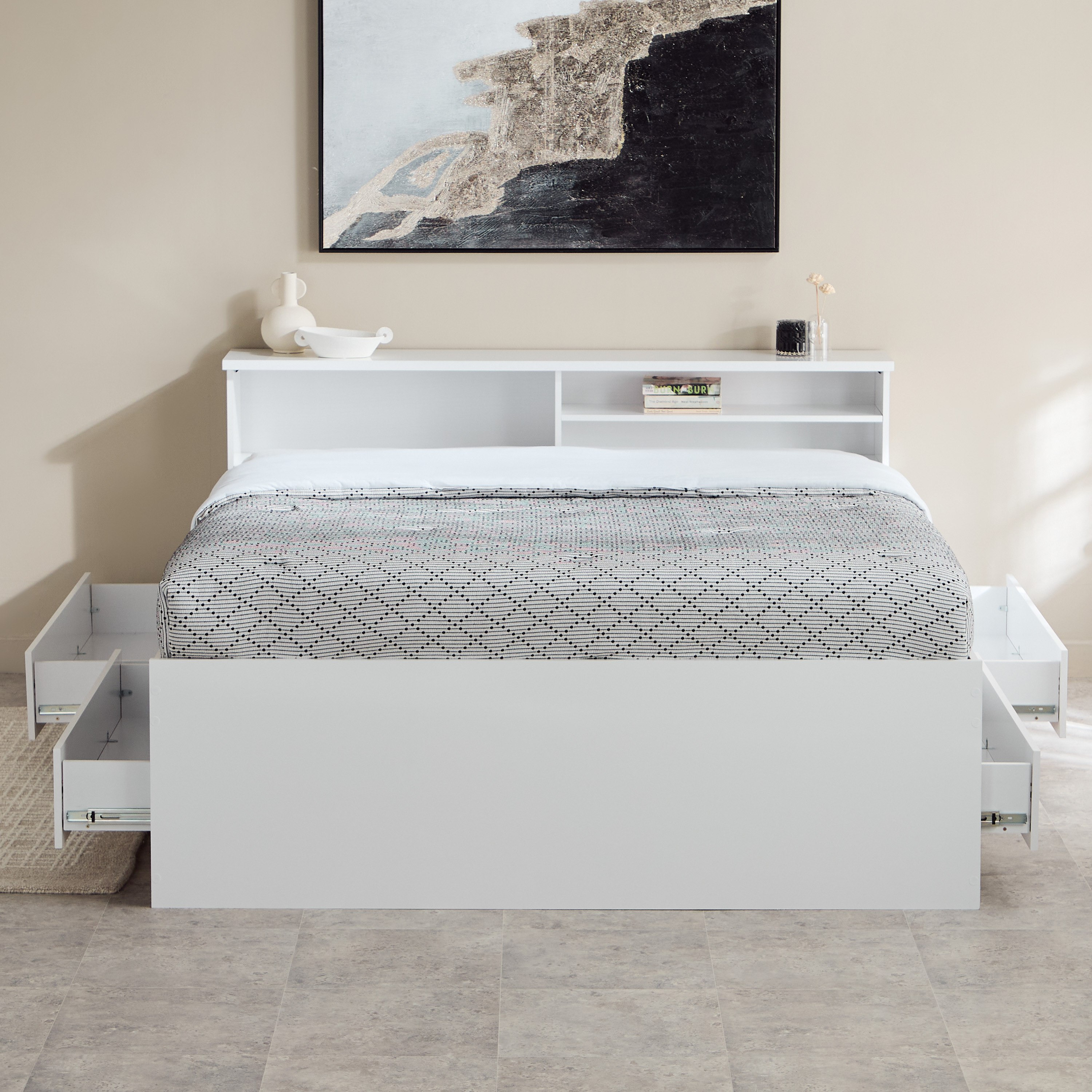 سرير كوين مع وحدة تخزين من لوندرينا- 160×200 سم-hbxbedroom-bedsandbedsets-beds-queen-image-3