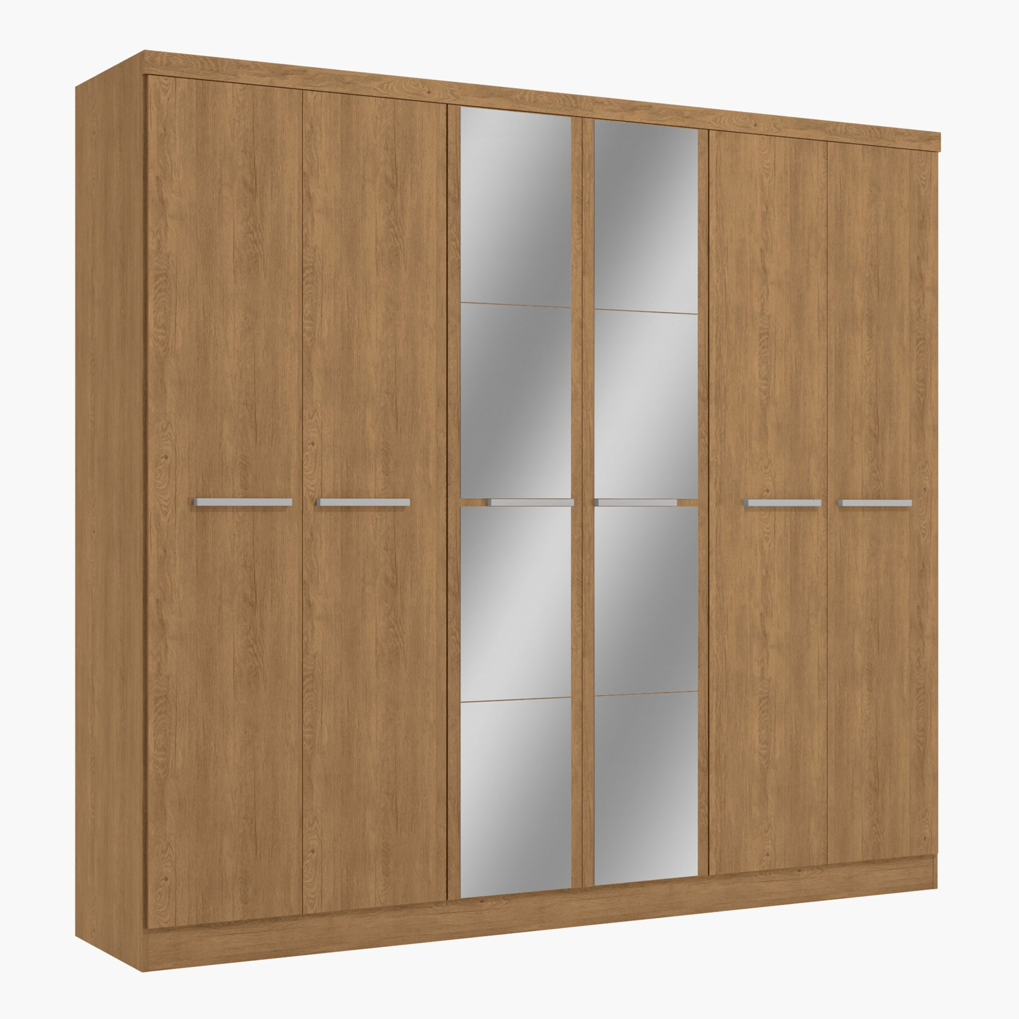 خزانة ملابس 6 أبواب بمرآتين من فورتاليزا-hbxfurniture-wardrobes-image-2