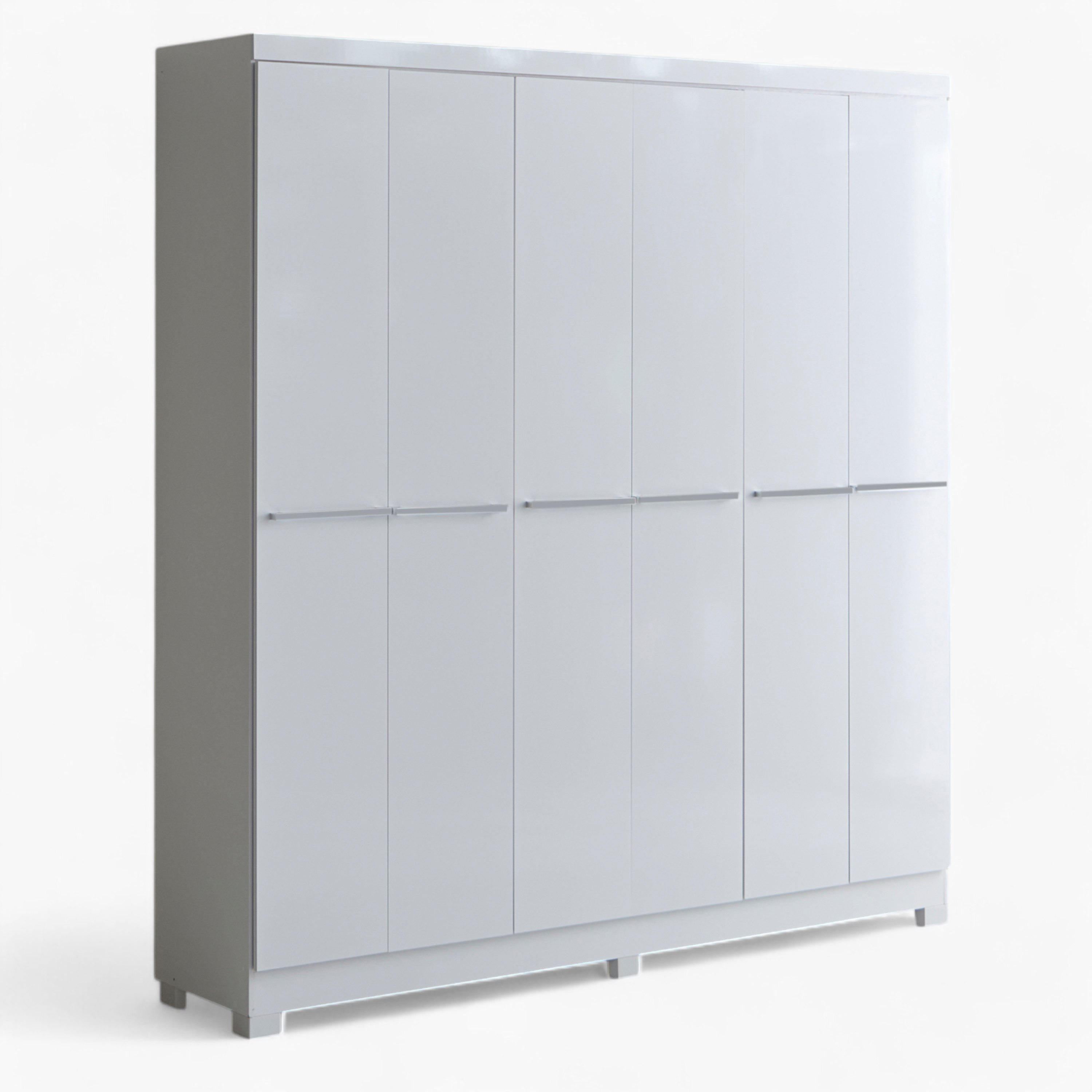 خزانة ملابس 6 أبواب - لوندرينا من موڤو-hbxfurniture-wardrobes-image-12