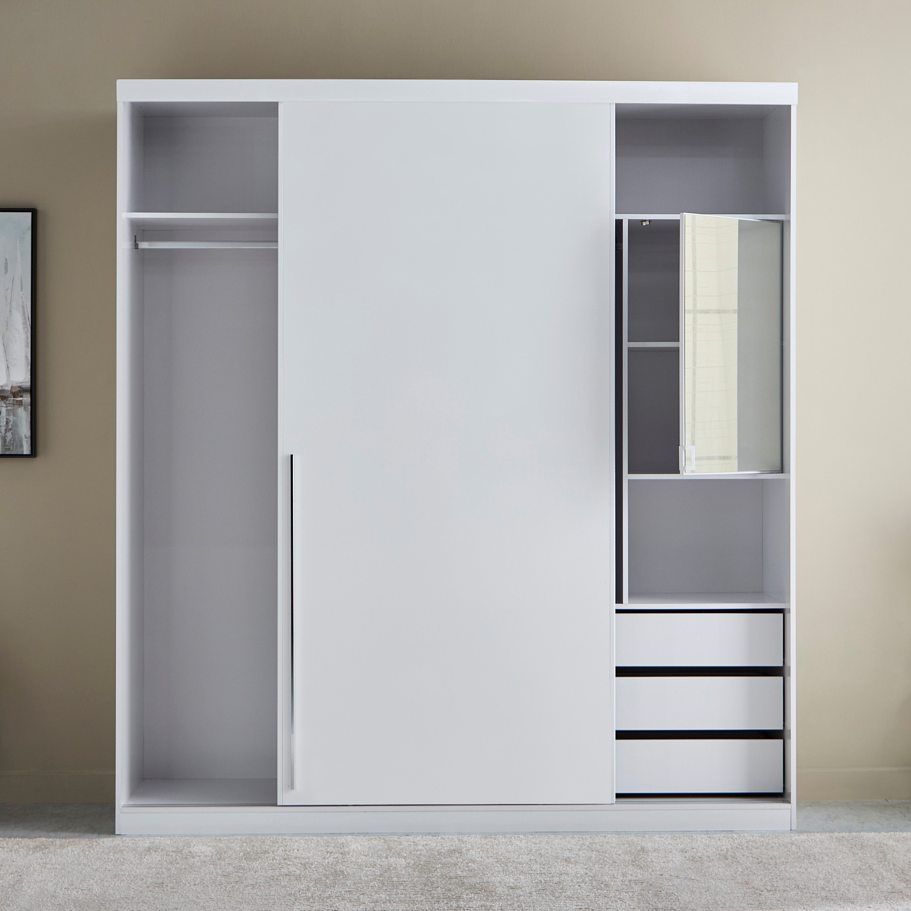 خزانة ملابس بباب انزلاقي من لوندرينا-hbxfurniture-wardrobes-image-5