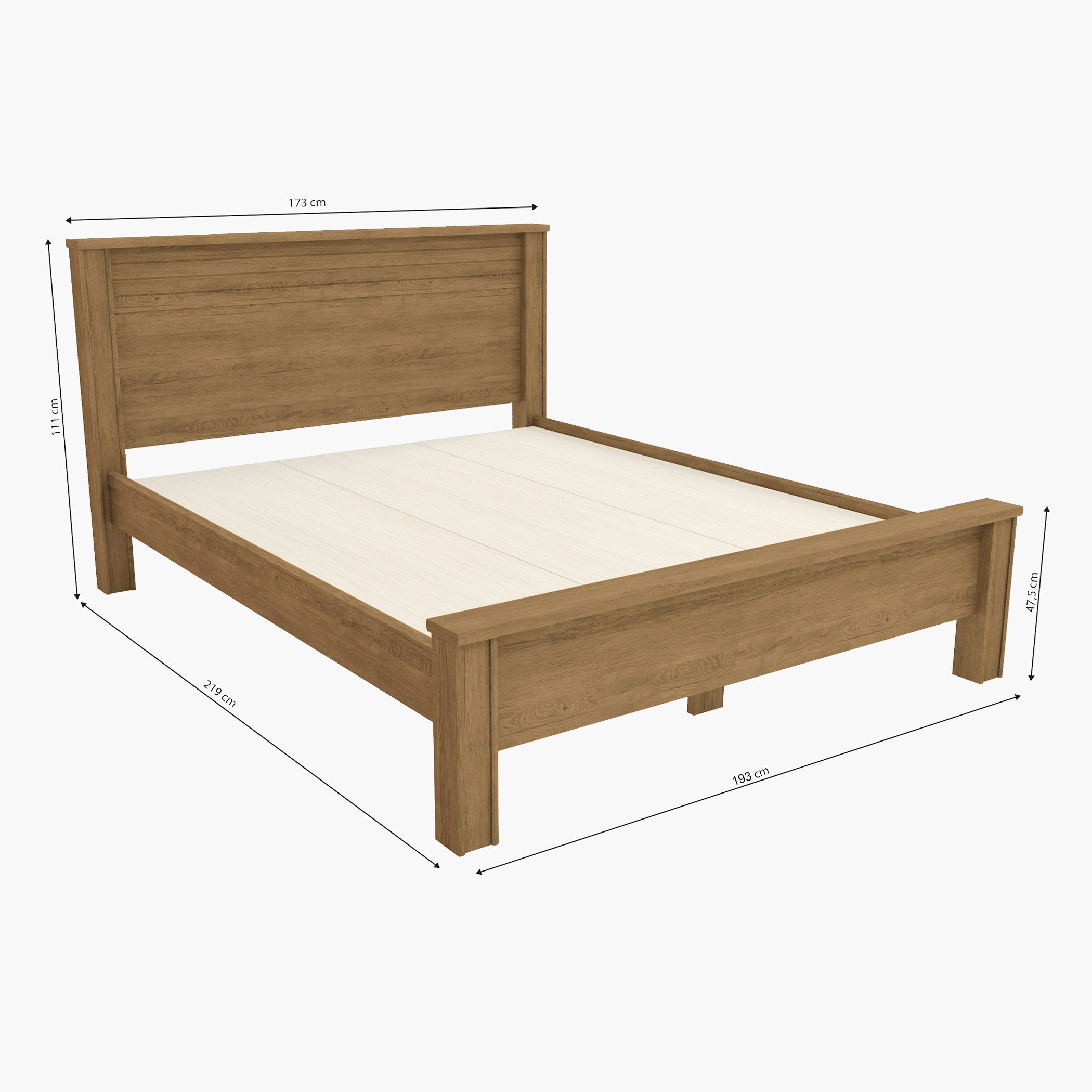 سرير كينج من فورتاليزا - 180x210 سم-hbxfurniture-bedsandbedsets-beds-king-image-6