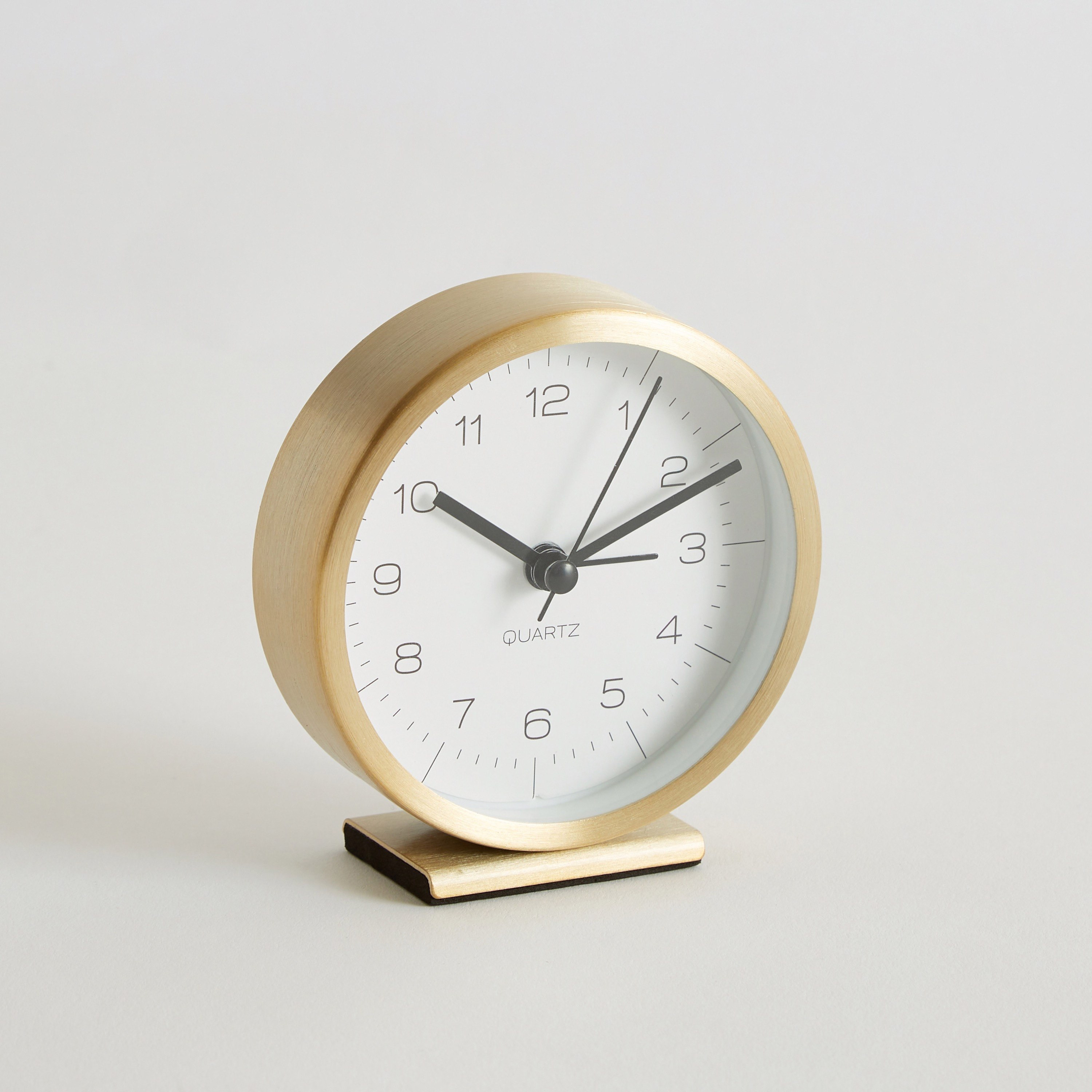 ساعة منبه طاولة معدن من إيما - 9.1x3.9x9.7 سم-hbxdiningroom-decorandaccessories-clocks-image-6