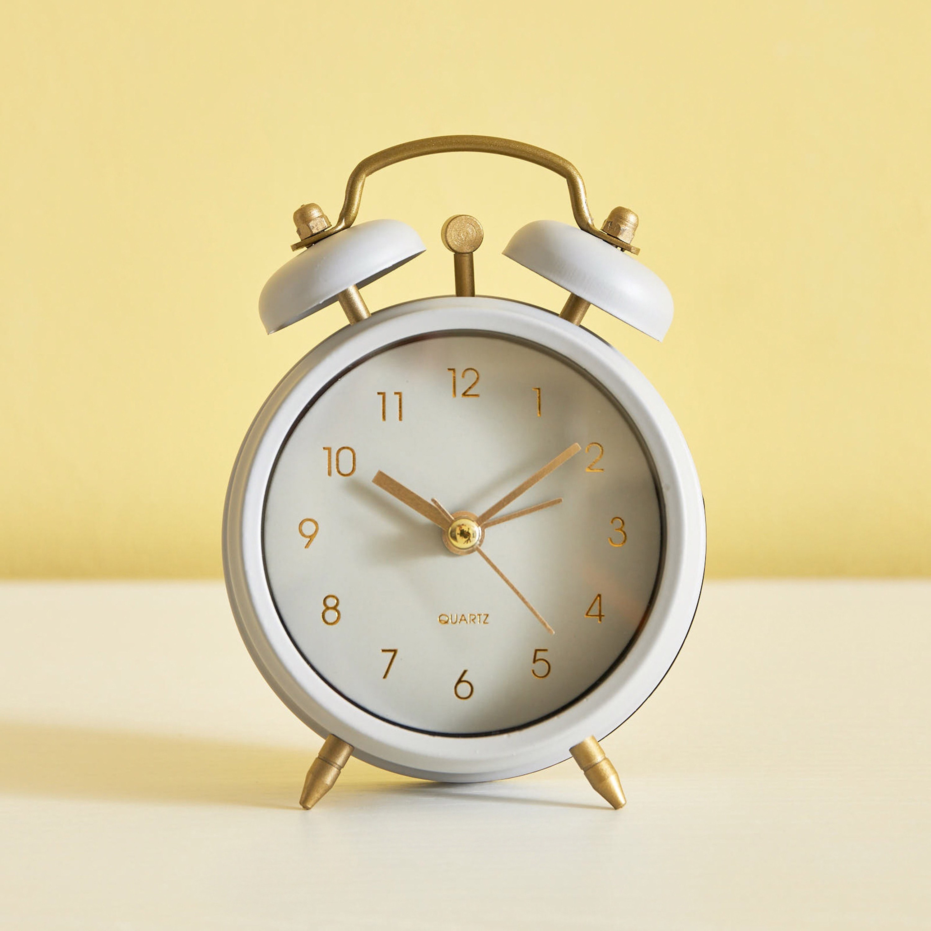 ساعة منبه بجرسين من إيما - 8.3x4x11.8 سم-hbxdiningroom-decorandaccessories-clocks-image-1
