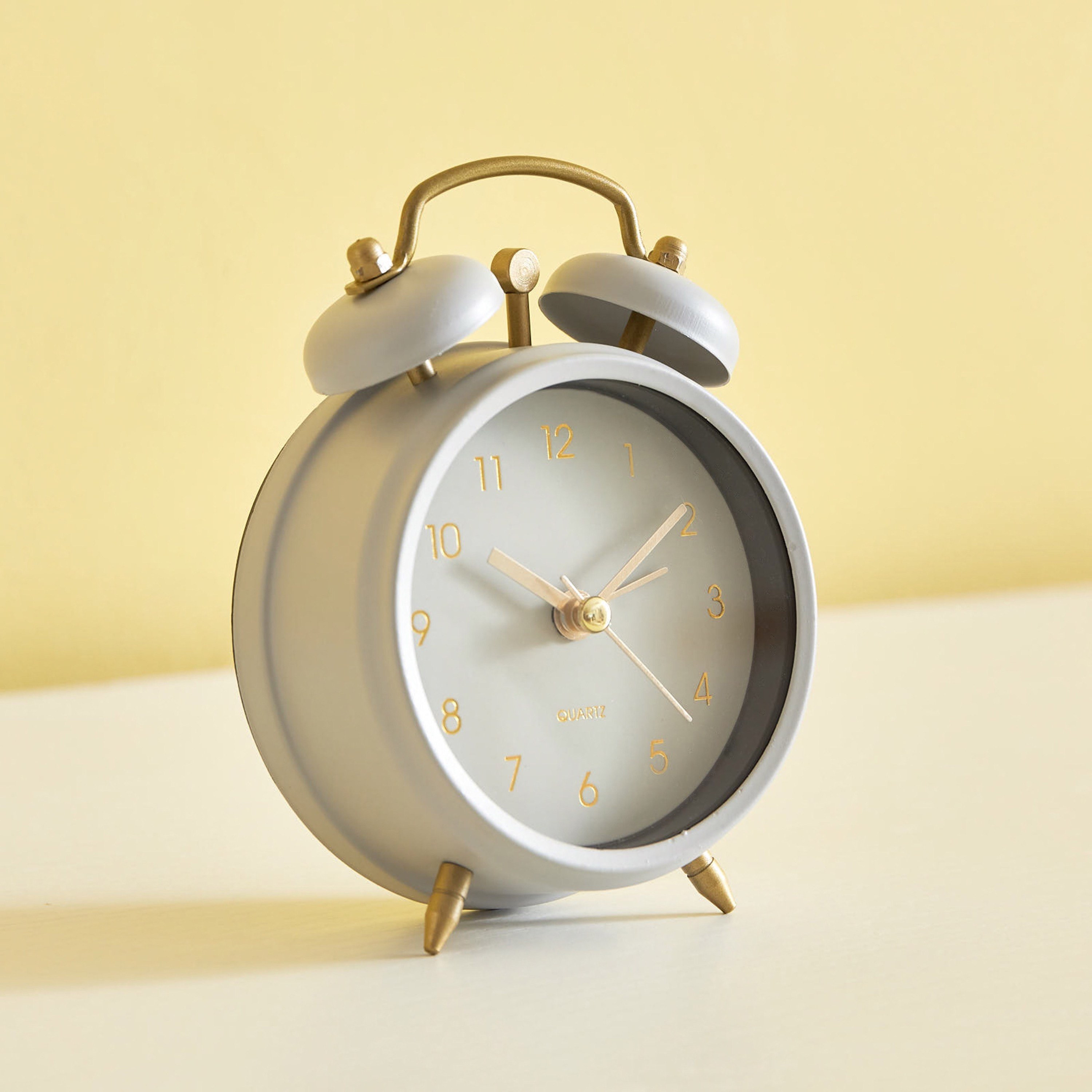 ساعة منبه بجرسين من إيما - 8.3x4x11.8 سم-hbxdiningroom-decorandaccessories-clocks-image-2