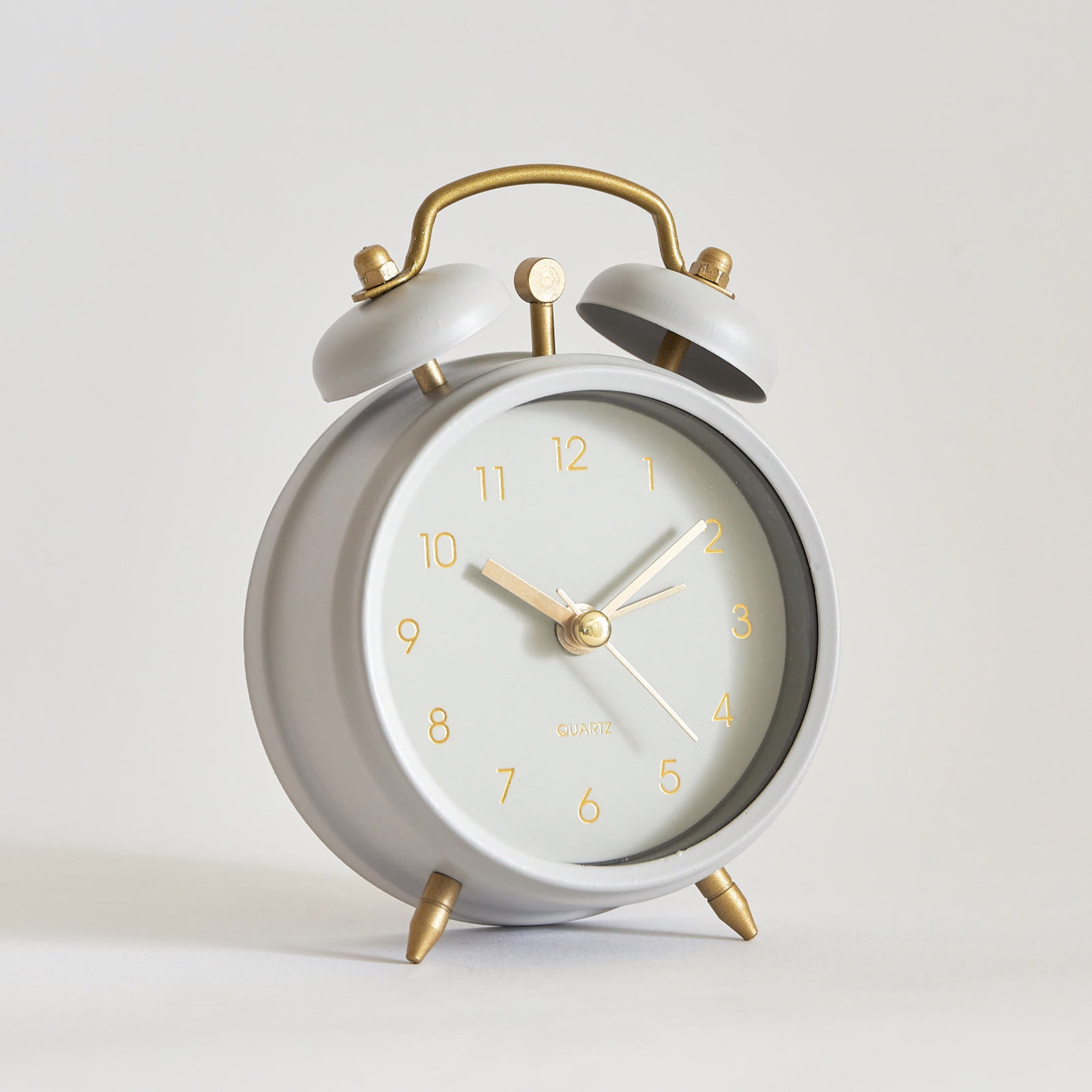 ساعة منبه بجرسين من إيما - 8.3x4x11.8 سم-hbxdiningroom-decorandaccessories-clocks-image-6