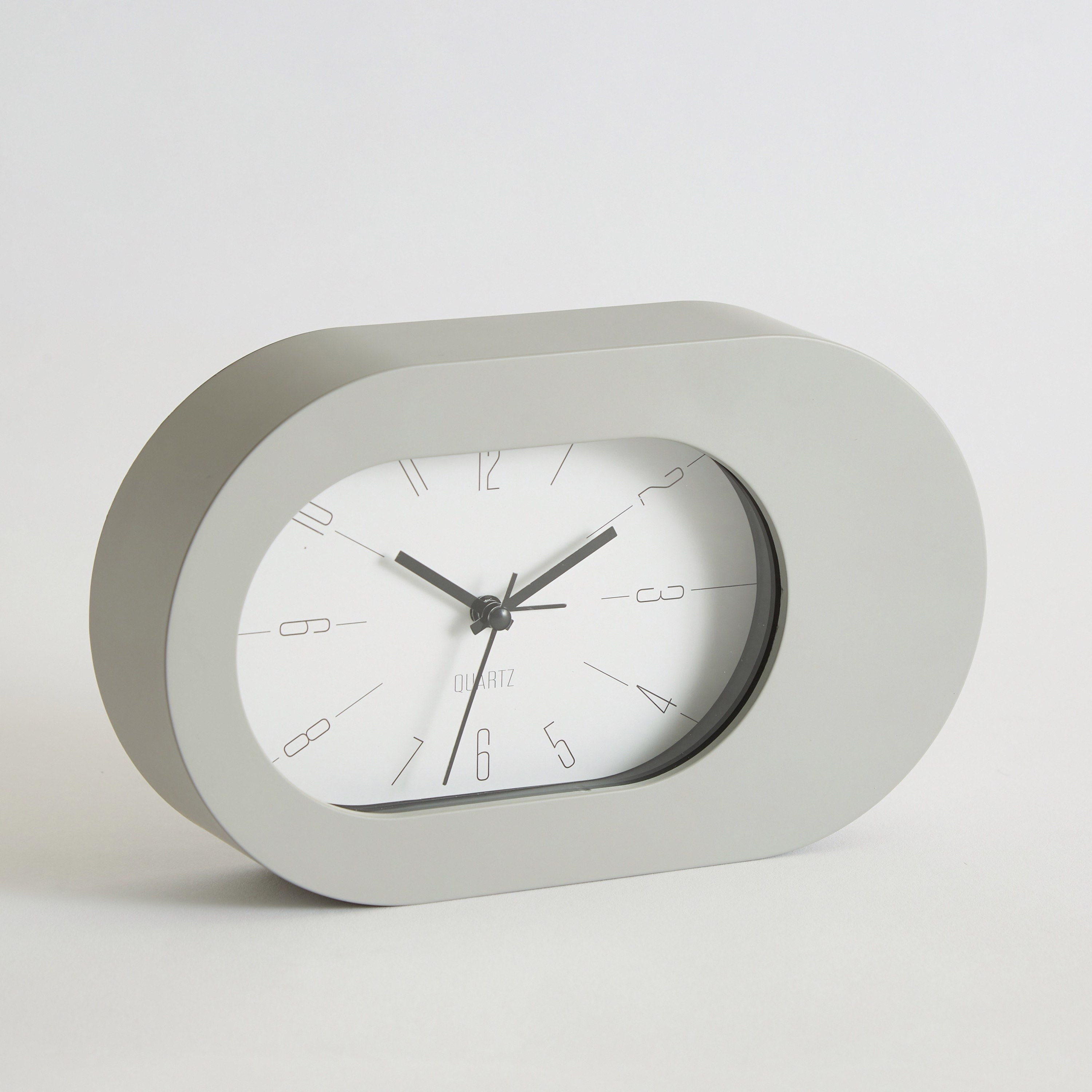 منبه طاولة بلاستيك من إيما - 21x4.7x12.6 سم-hbxdiningroom-decorandaccessories-clocks-image-6