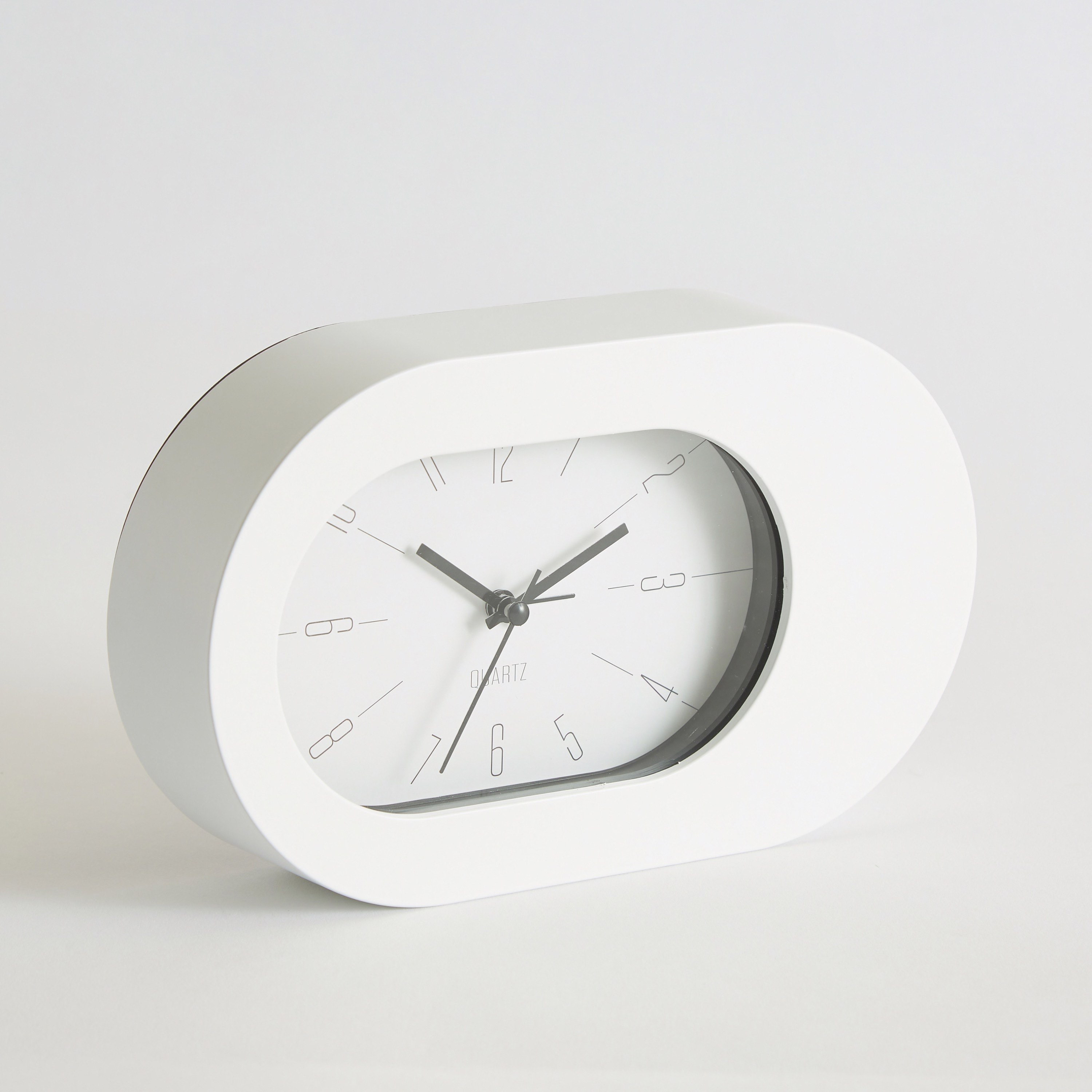 منبه طاولة بلاستيك من إيما - 21x4.7x12.6 سم-hbxdiningroom-decorandaccessories-clocks-image-6