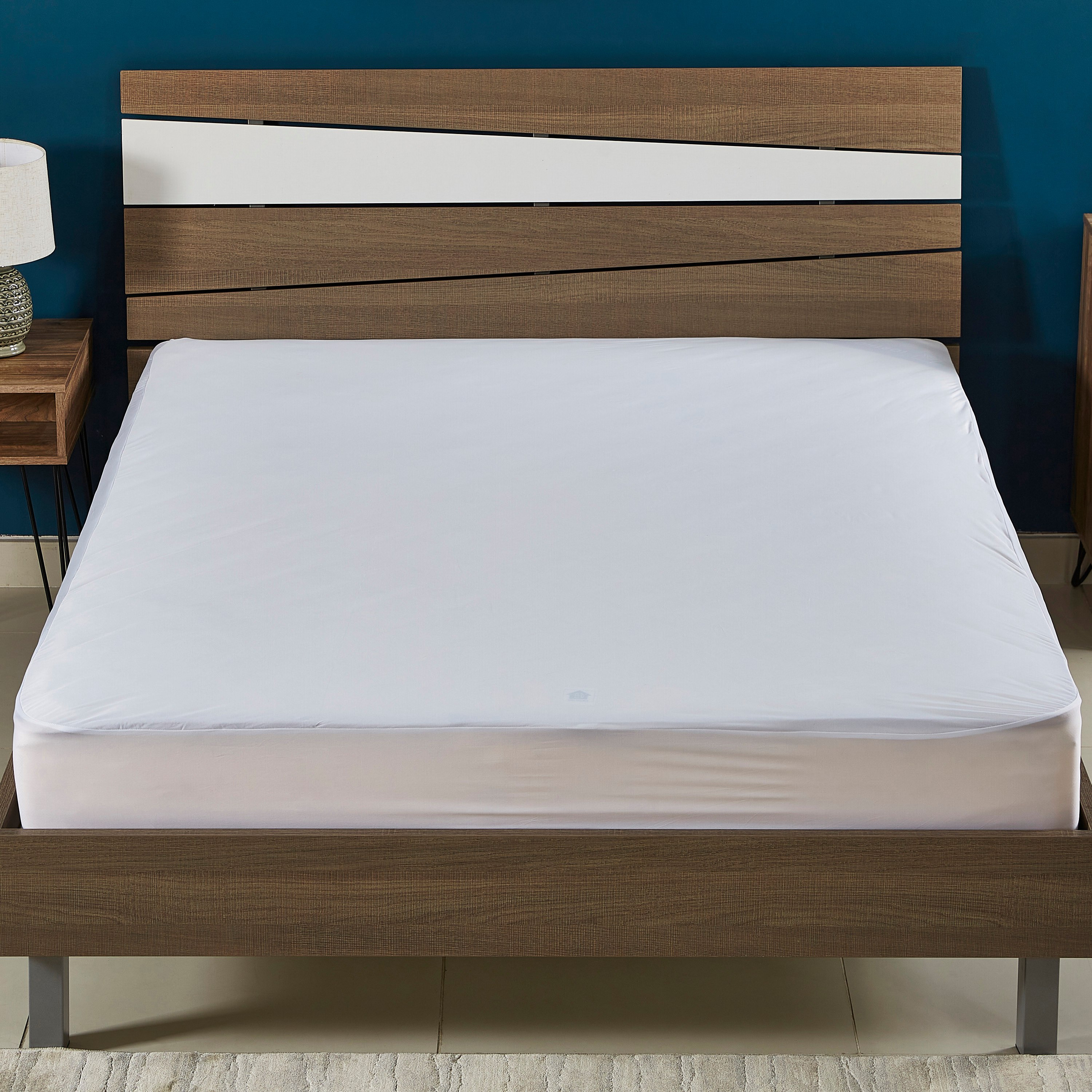 واقي مرتبة كوين مقاوم للماء من أتلانتا - 160x200+33 سم-hbxhomeware-hbxdecorandfurnishings-image-2