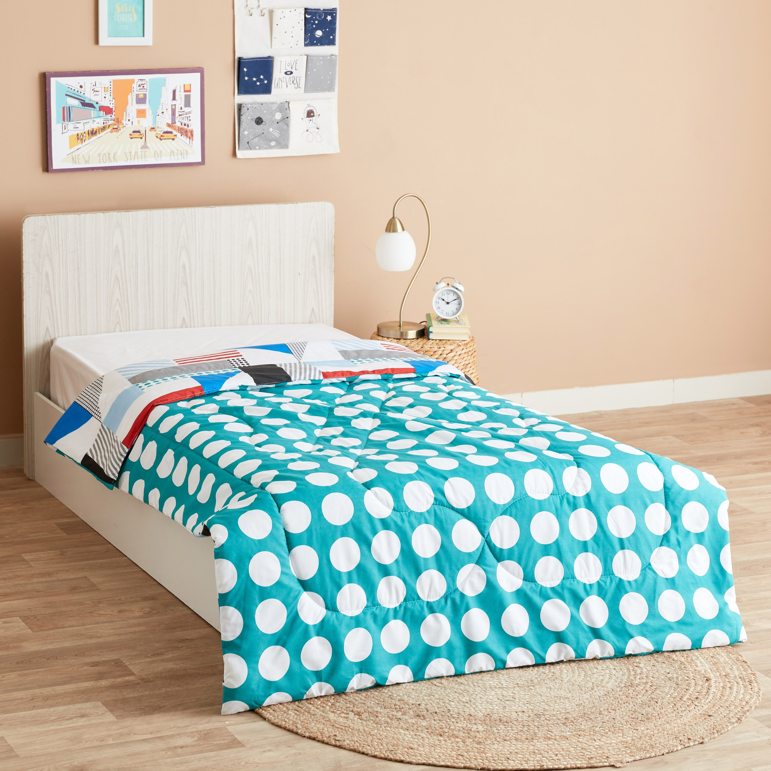لحاف فردي يستخدم على الوجهين من كانديس تيرازو - 135x220 سم-hbxhomeware-hbxkidsandyouth-image-2