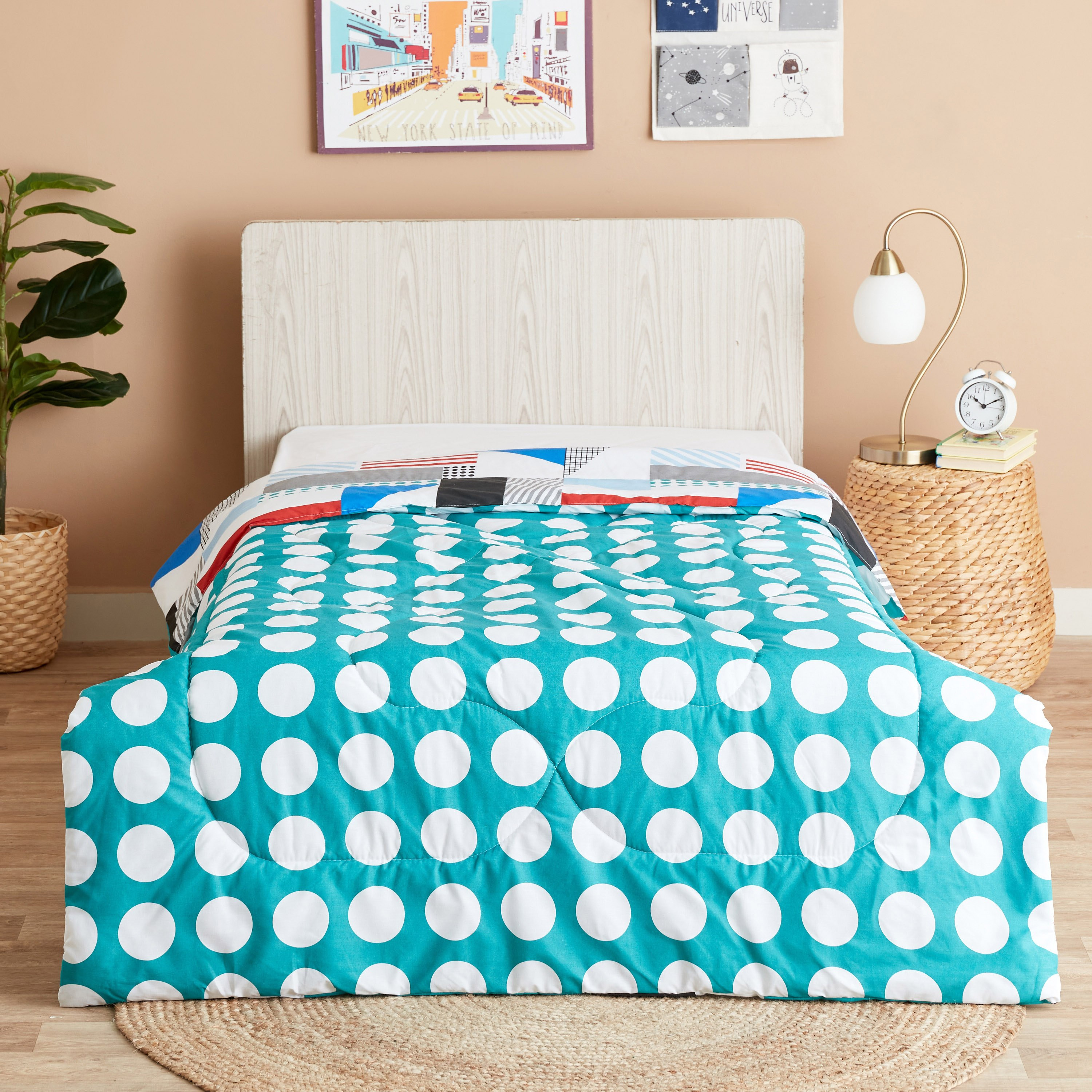 لحاف فردي يستخدم على الوجهين من كانديس تيرازو - 135x220 سم-hbxhomeware-hbxkidsandyouth-image-4