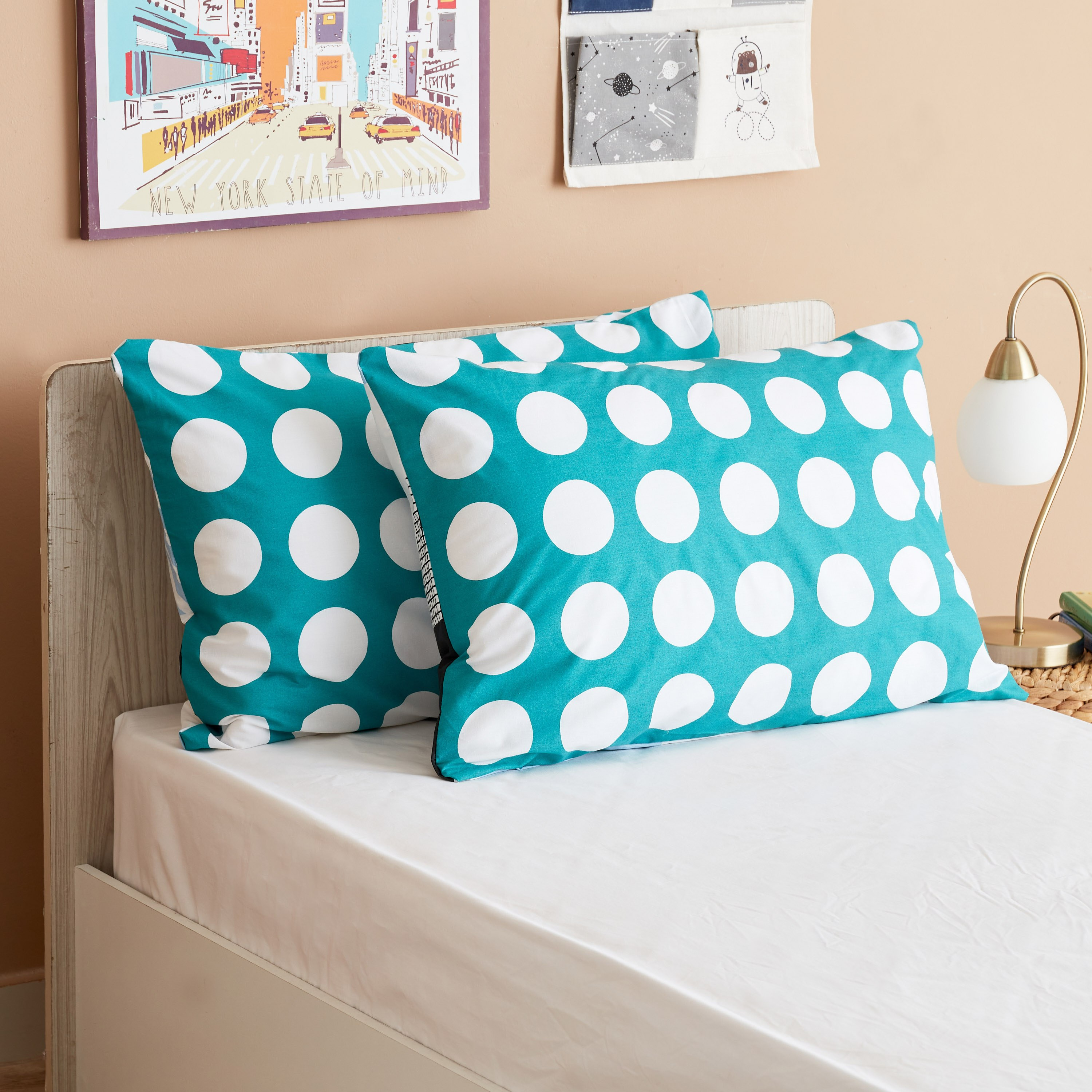 طقم غطاء وسادة يستخدم على الوجهين قطعتين من كانديس تيرازو - 50x75 سم-hbxhomeware-hbxkidsandyouth-image-2