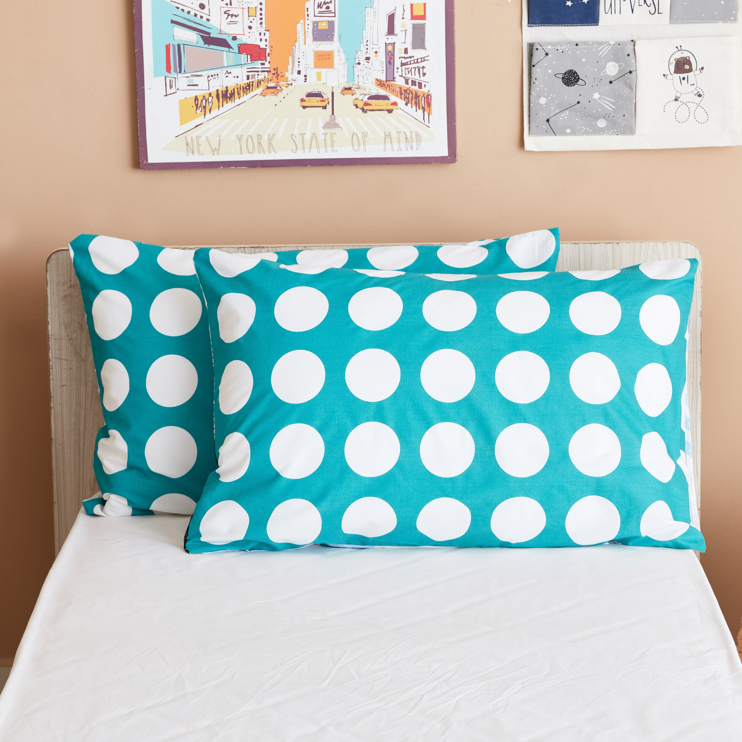 طقم غطاء وسادة يستخدم على الوجهين قطعتين من كانديس تيرازو - 50x75 سم-hbxhomeware-hbxkidsandyouth-image-3