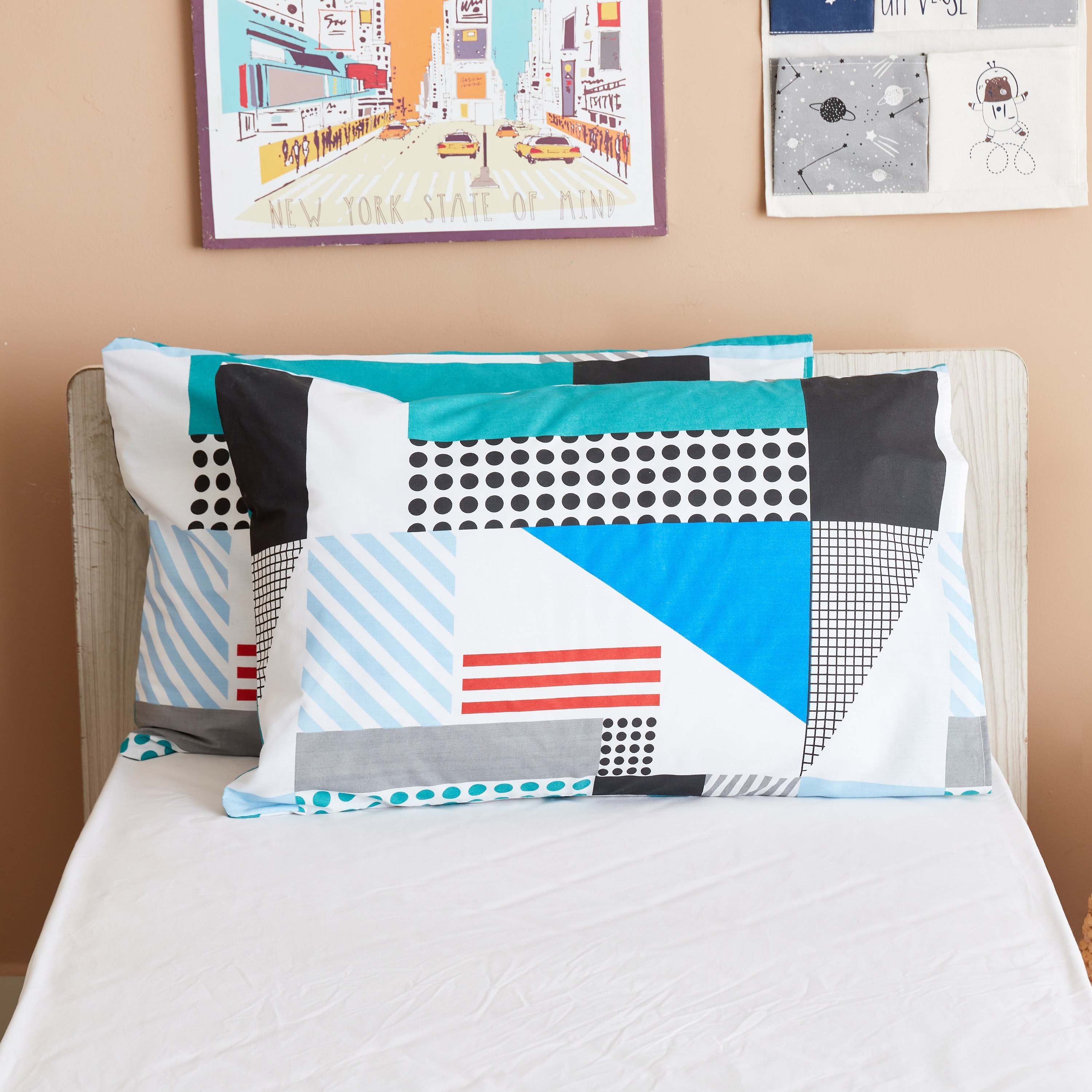 طقم غطاء وسادة يستخدم على الوجهين قطعتين من كانديس تيرازو - 50x75 سم-hbxhomeware-hbxkidsandyouth-image-4